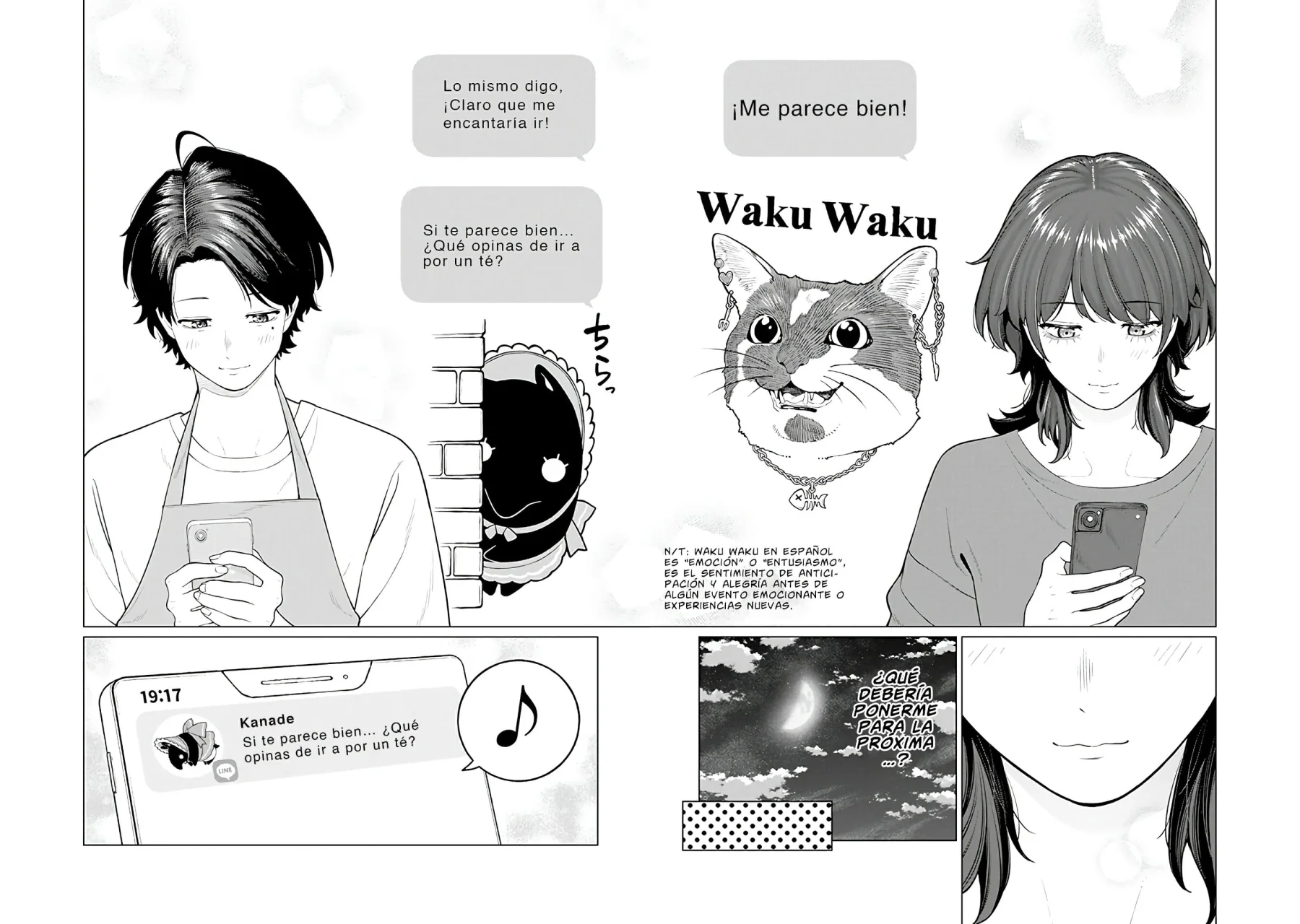 Kaisha to Shiseikatsu: On to Off Capítulo 7 - Page 16