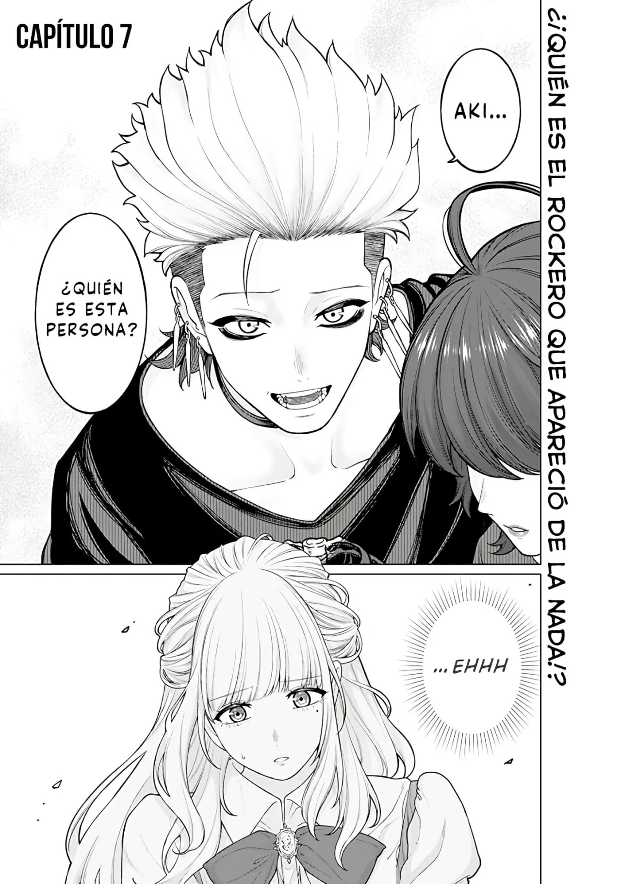Kaisha to Shiseikatsu: On to Off Capítulo 7 - Page 3