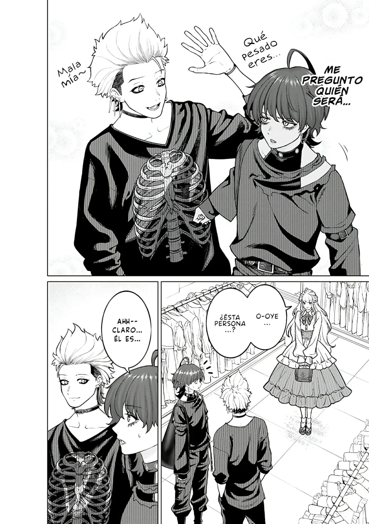 Kaisha to Shiseikatsu: On to Off Capítulo 7 - Page 4