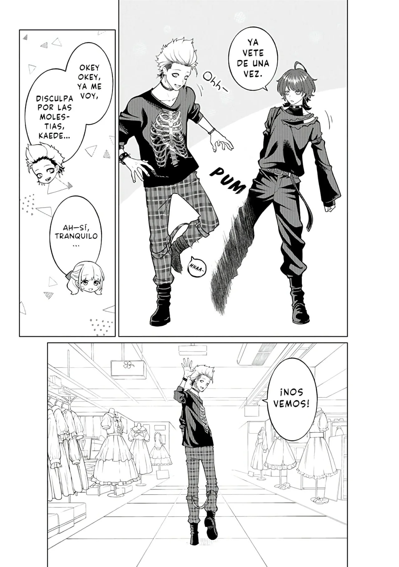Kaisha to Shiseikatsu: On to Off Capítulo 7 - Page 7