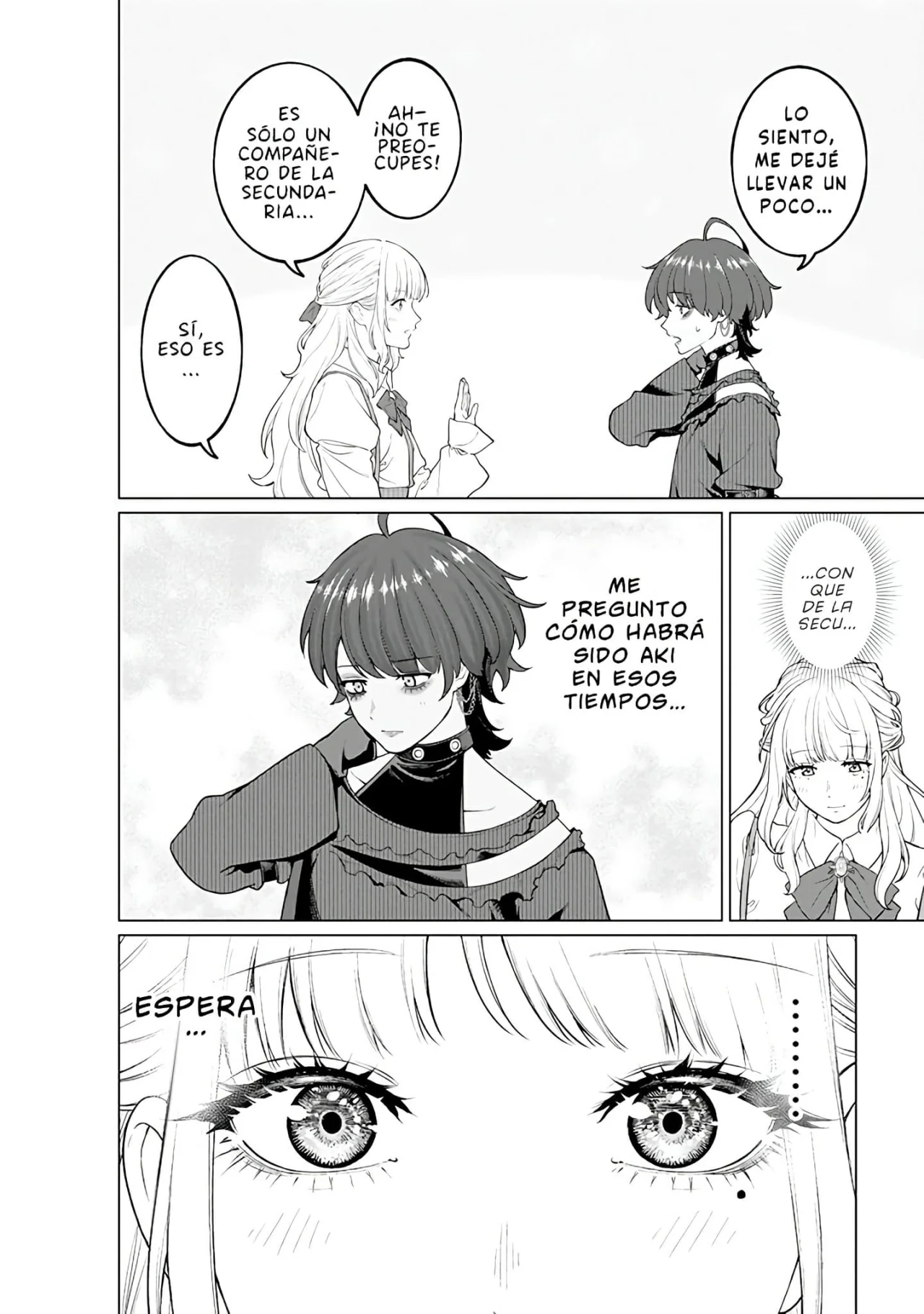 Kaisha to Shiseikatsu: On to Off Capítulo 7 - Page 8