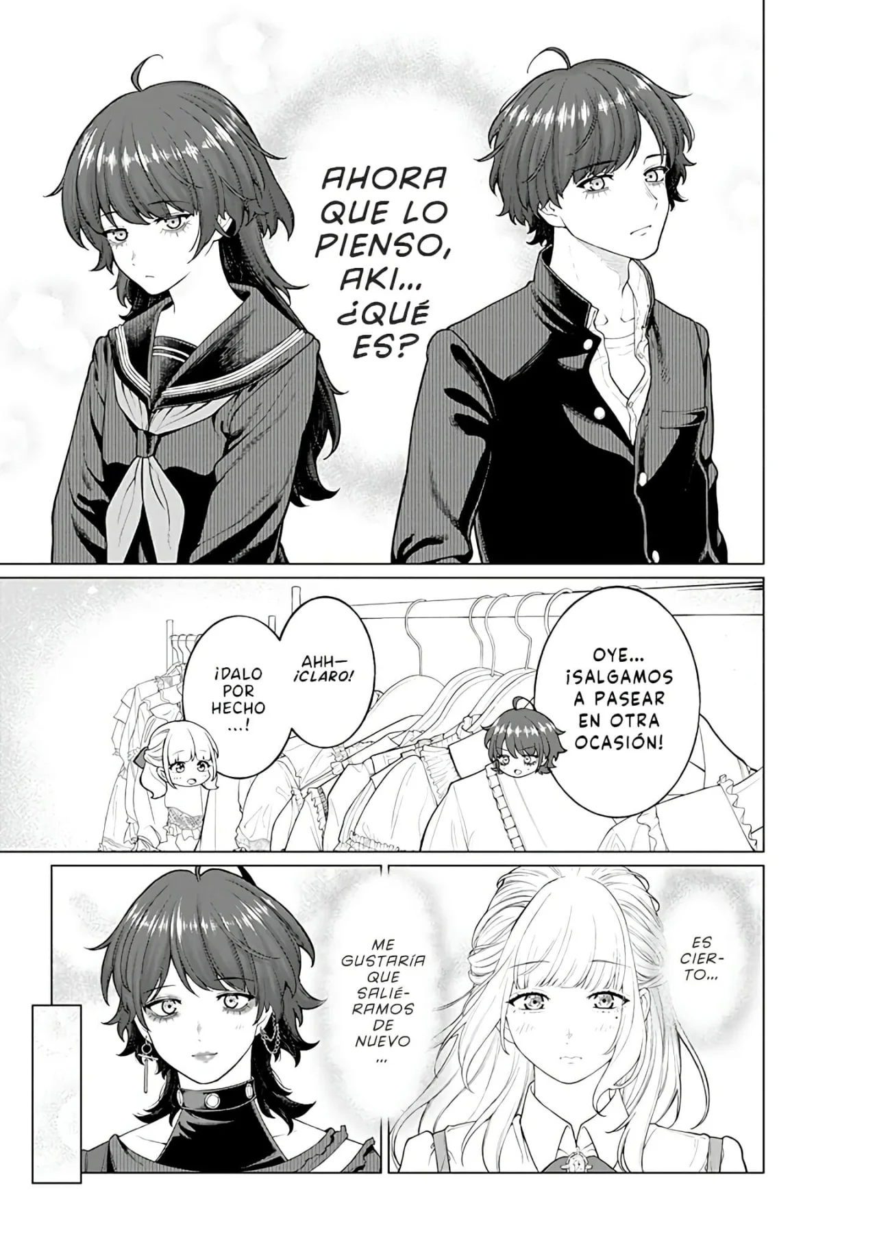 Kaisha to Shiseikatsu: On to Off Capítulo 7 - Page 9