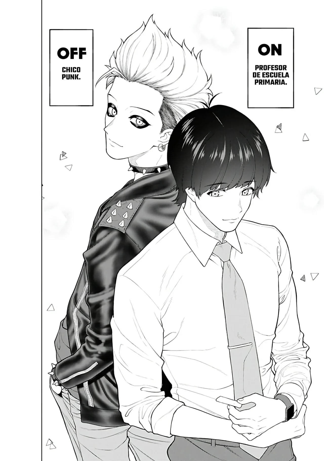 Kaisha to Shiseikatsu: On to Off Capítulo 8 - Page 10