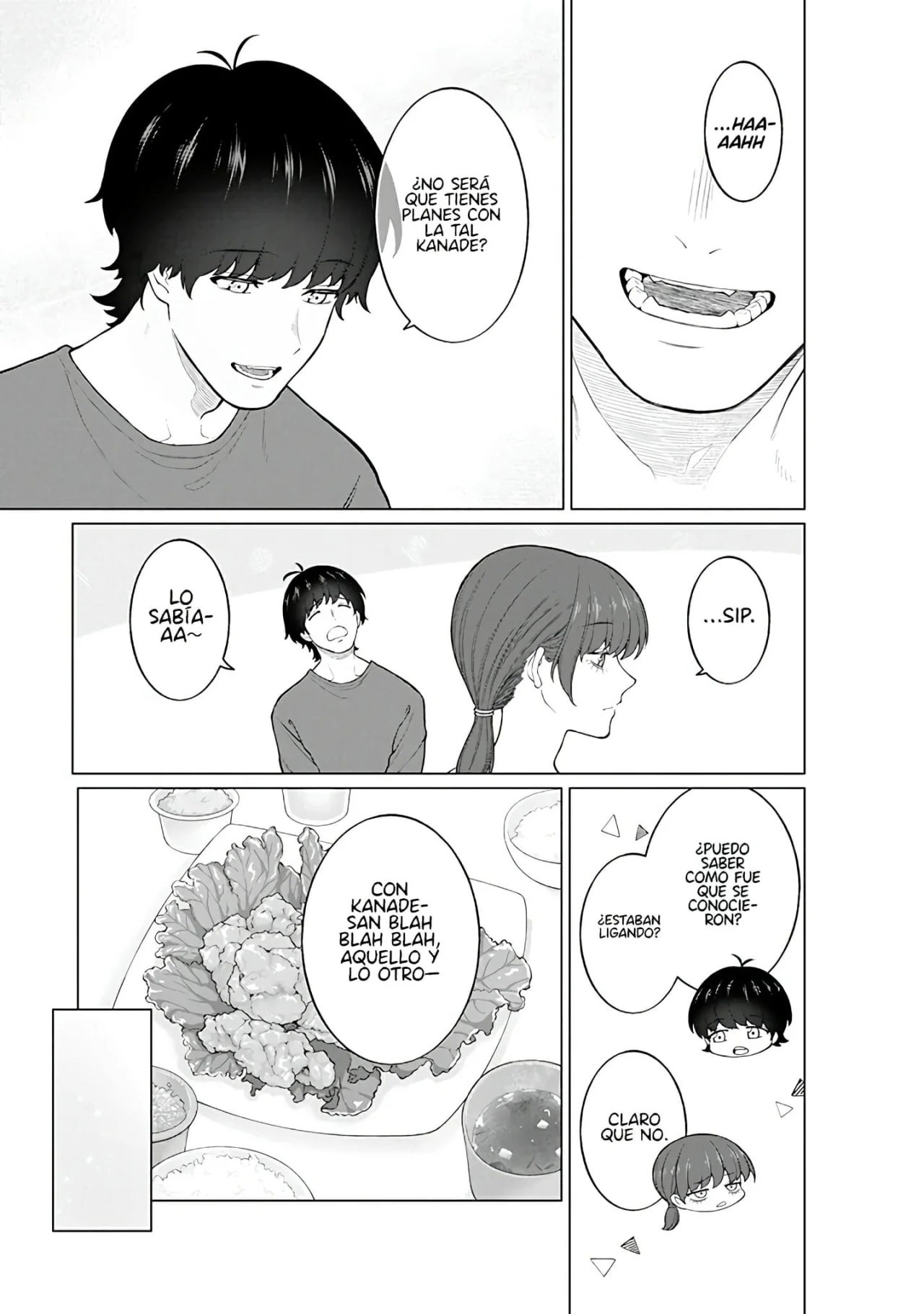 Kaisha to Shiseikatsu: On to Off Capítulo 8 - Page 13