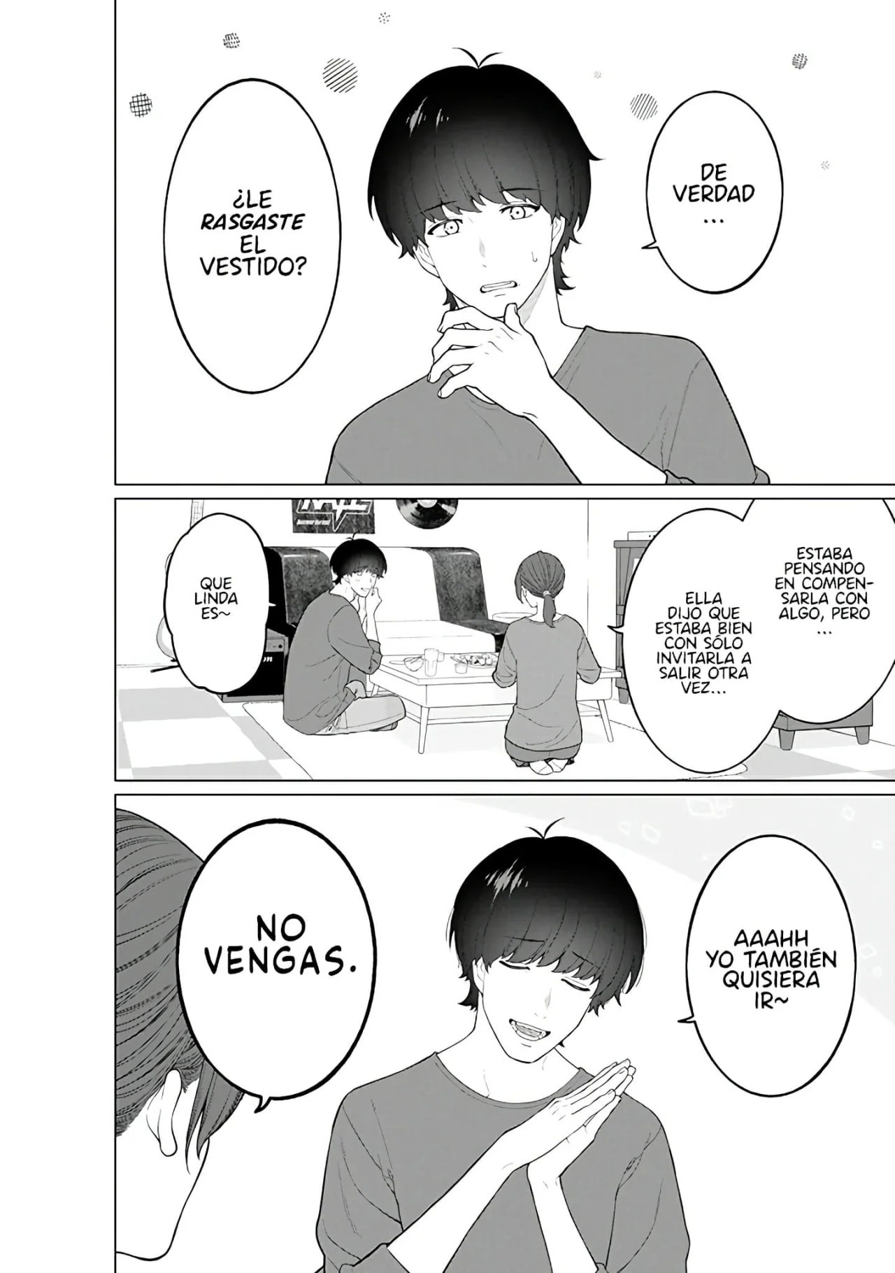Kaisha to Shiseikatsu: On to Off Capítulo 8 - Page 14