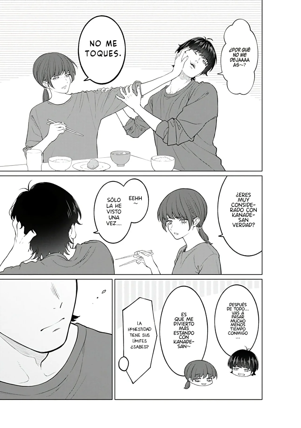 Kaisha to Shiseikatsu: On to Off Capítulo 8 - Page 15