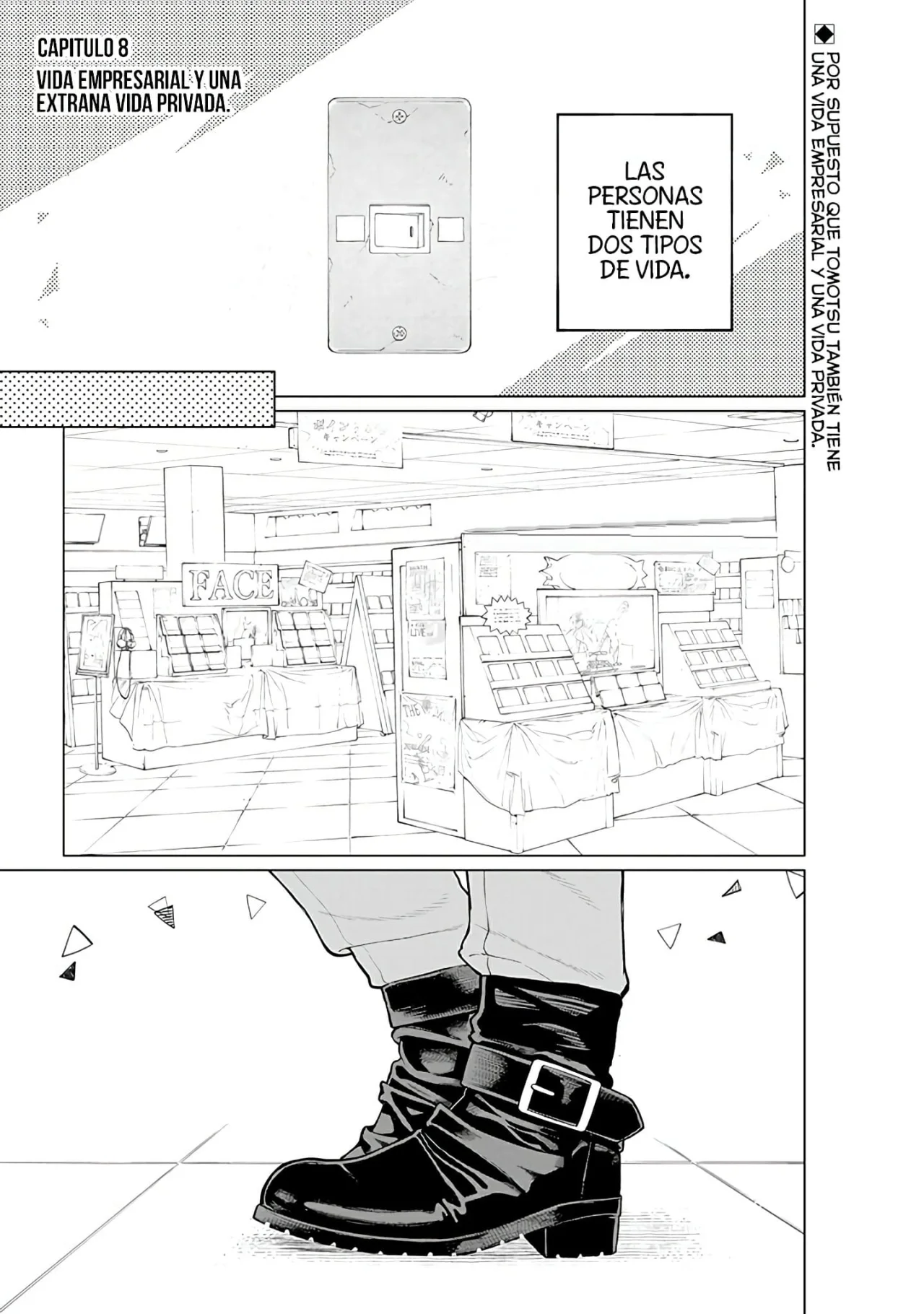 Kaisha to Shiseikatsu: On to Off Capítulo 8 - Page 3