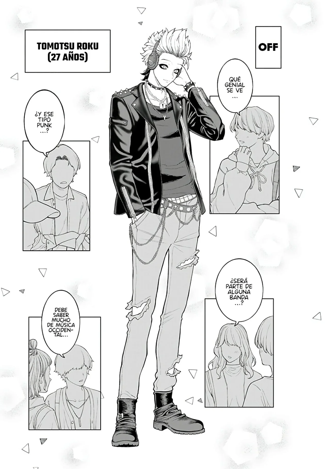 Kaisha to Shiseikatsu: On to Off Capítulo 8 - Page 5
