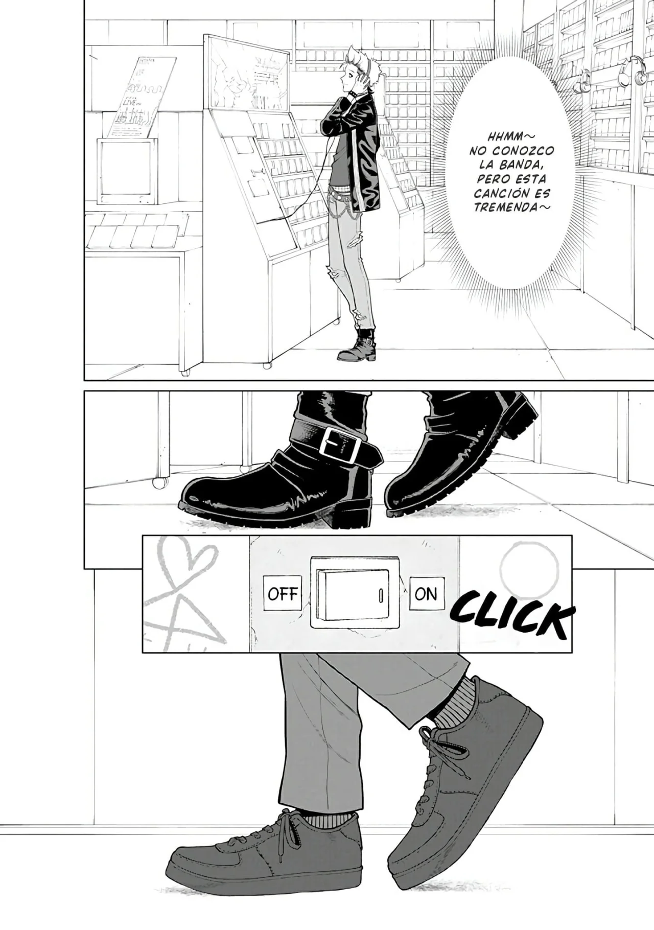 Kaisha to Shiseikatsu: On to Off Capítulo 8 - Page 6