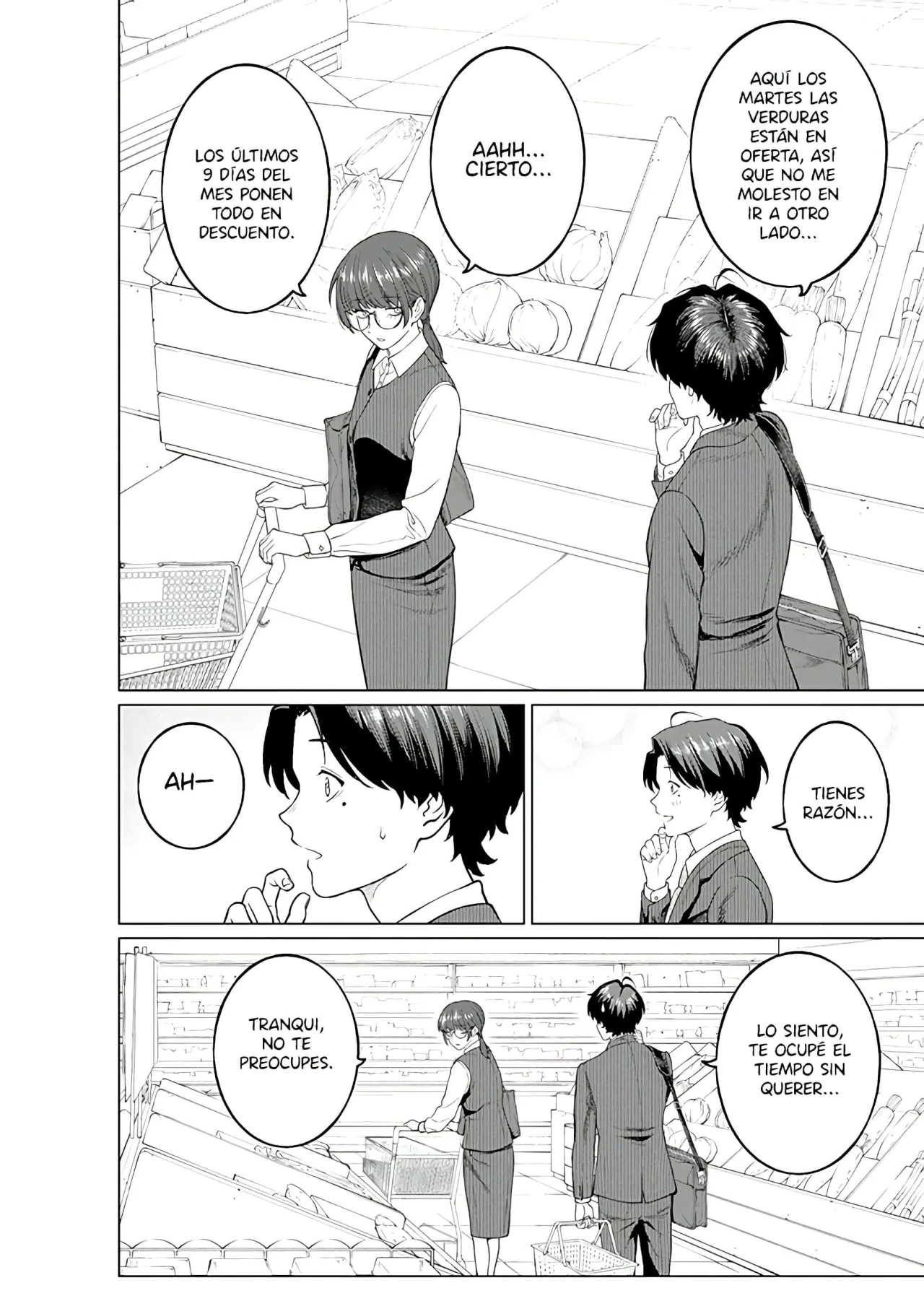 Kaisha to Shiseikatsu: On to Off Capítulo 9 - Page 14