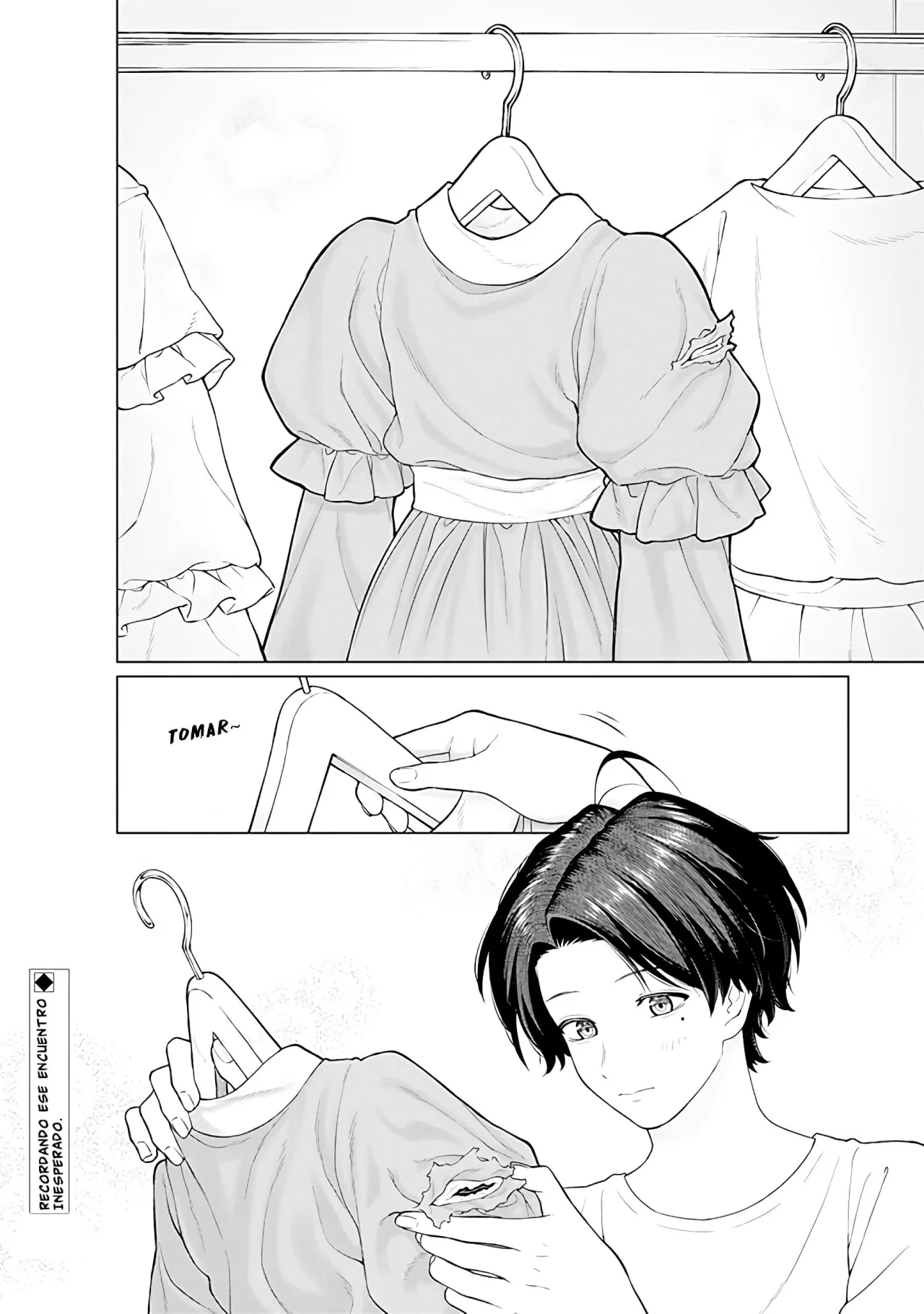 Kaisha to Shiseikatsu: On to Off Capítulo 9 - Page 17