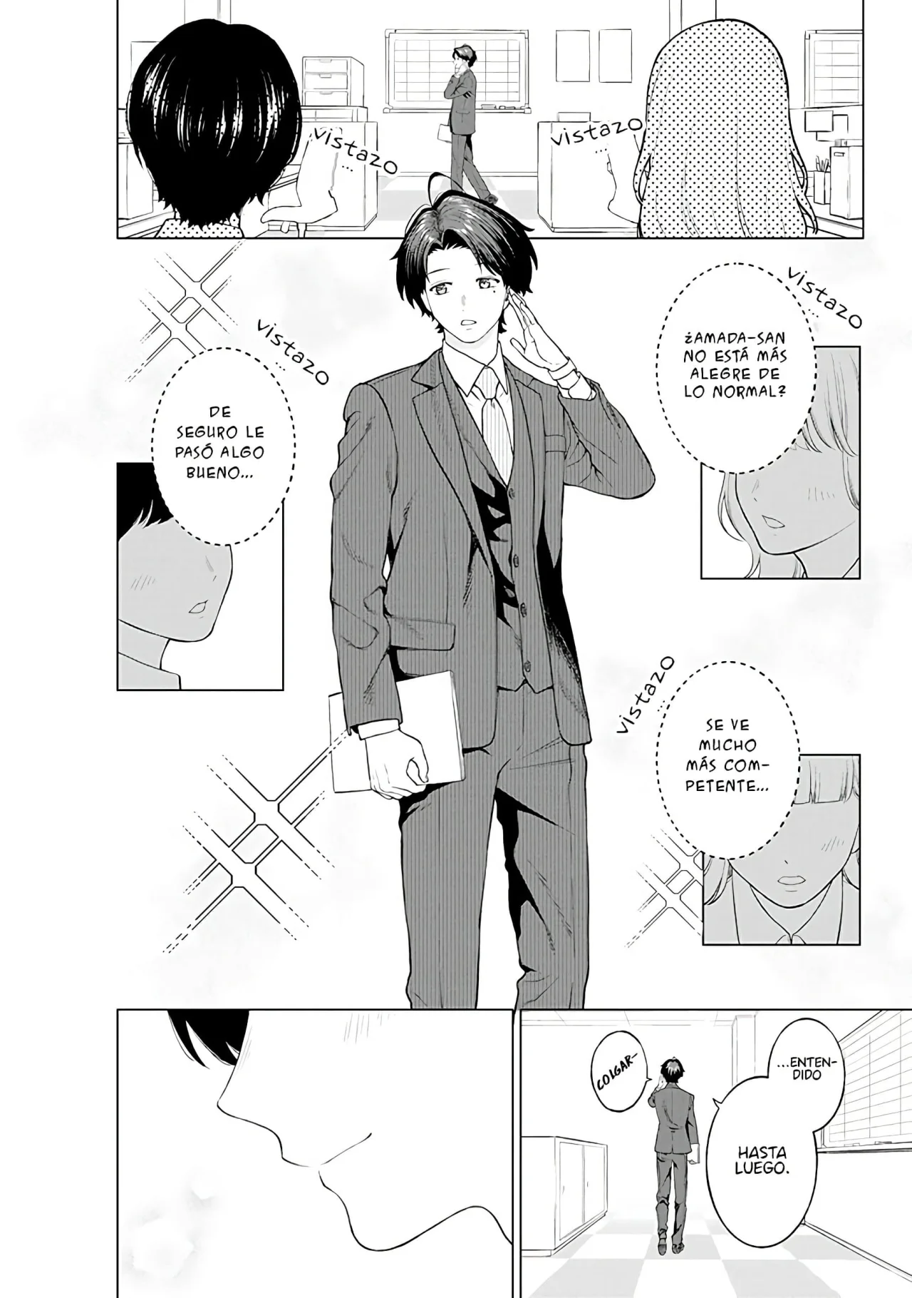 Kaisha to Shiseikatsu: On to Off Capítulo 9 - Page 4