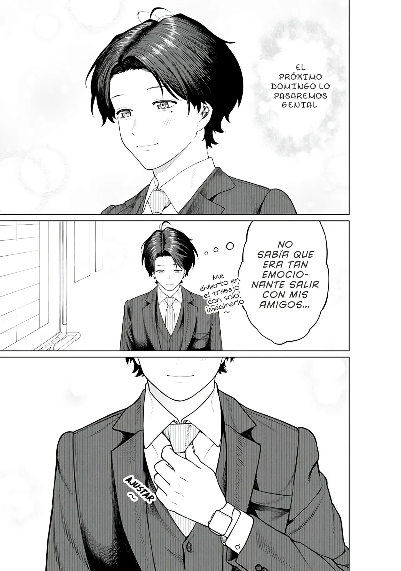 Kaisha to Shiseikatsu: On to Off Capítulo 9 - Page 5