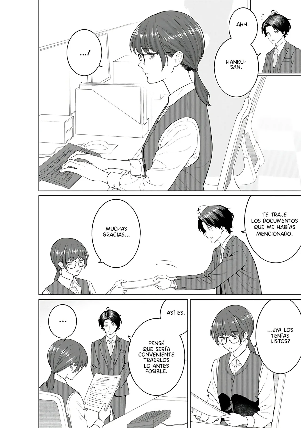 Kaisha to Shiseikatsu: On to Off Capítulo 9 - Page 6