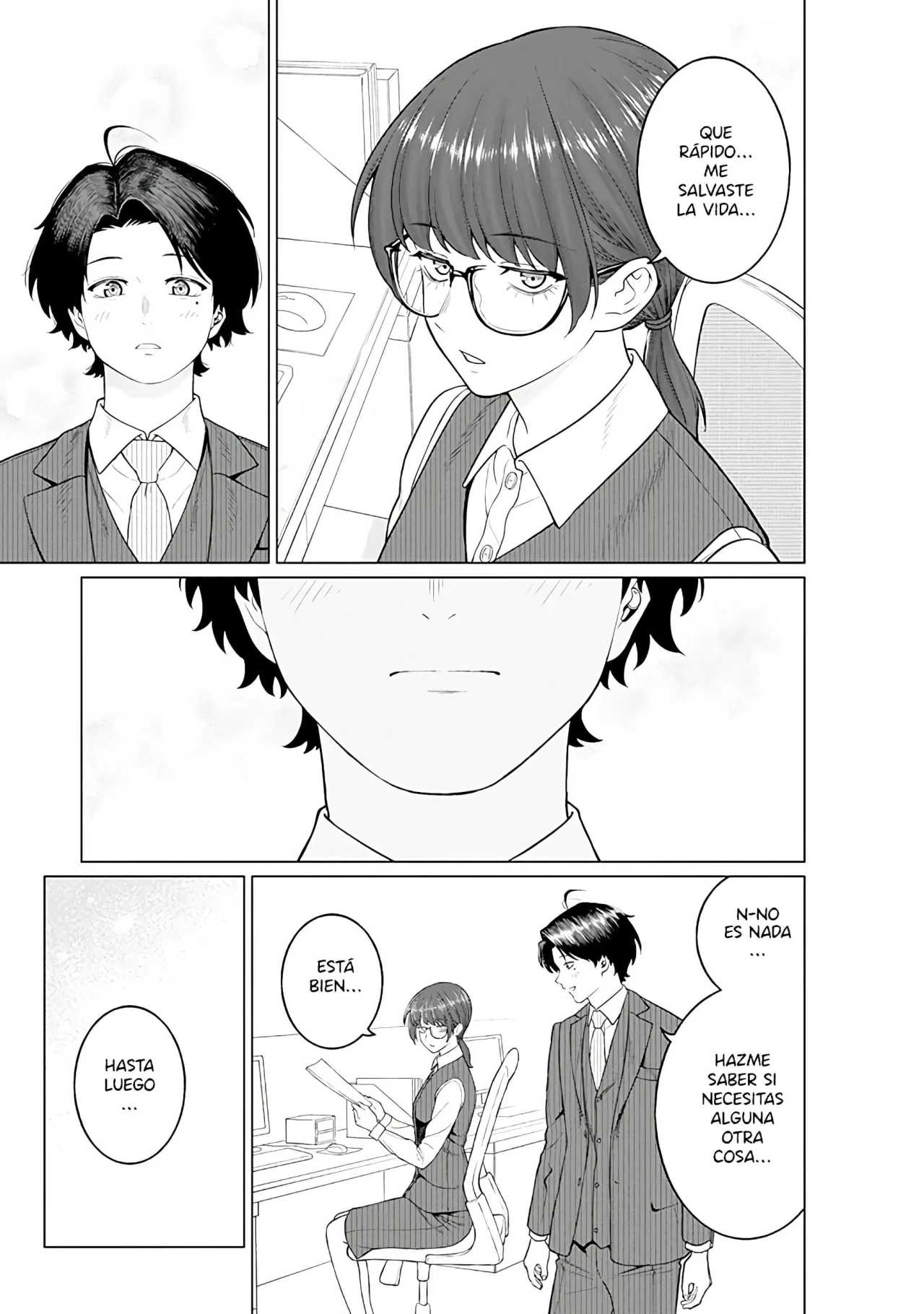 Kaisha to Shiseikatsu: On to Off Capítulo 9 - Page 7