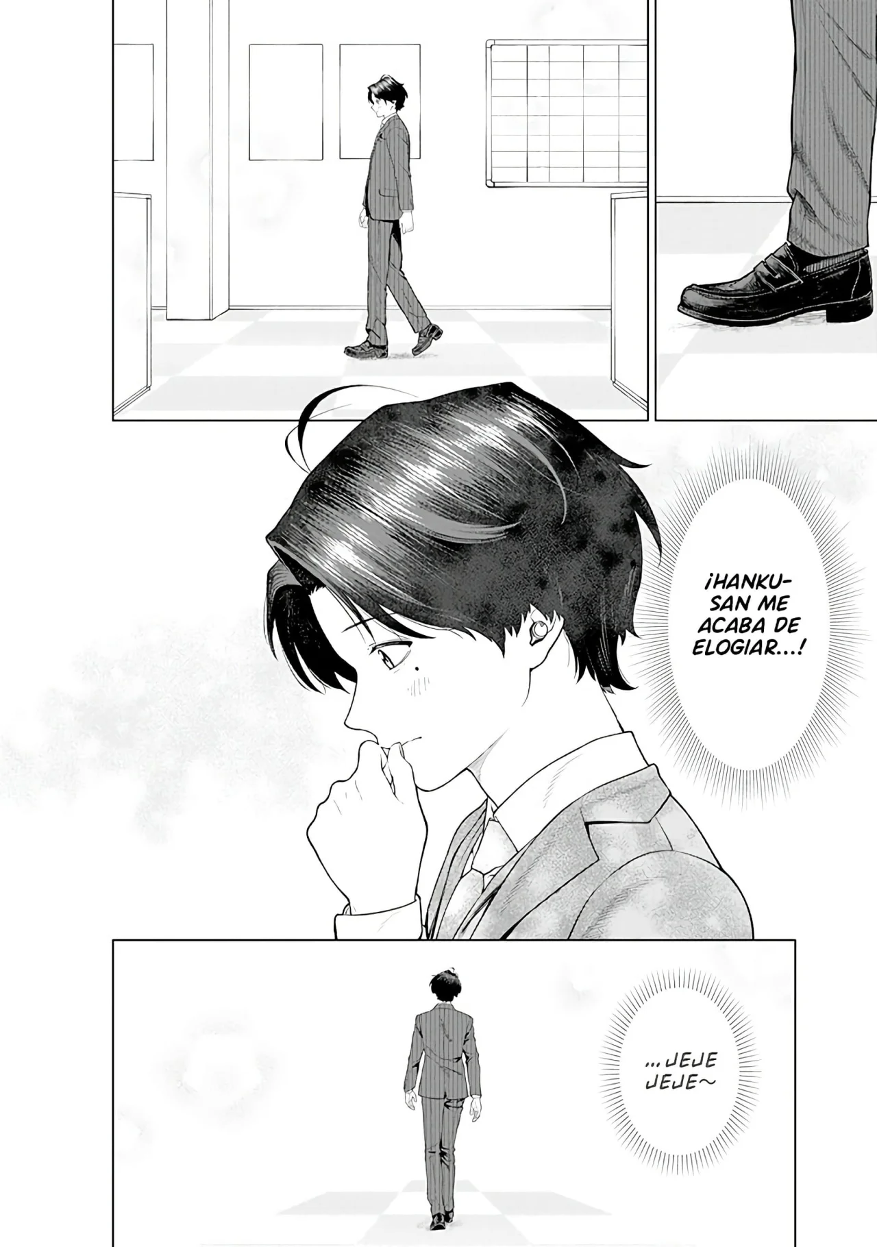 Kaisha to Shiseikatsu: On to Off Capítulo 9 - Page 8