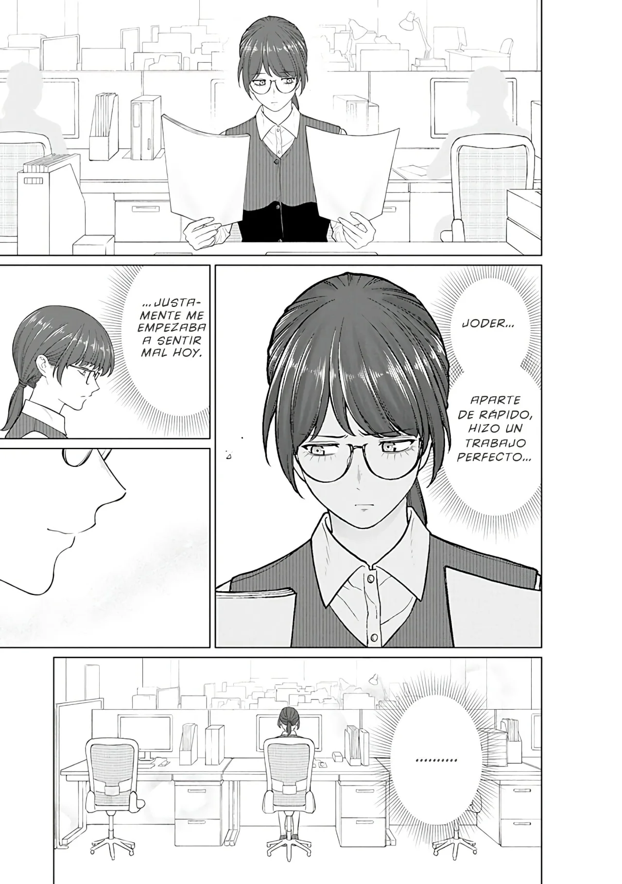 Kaisha to Shiseikatsu: On to Off Capítulo 9 - Page 9