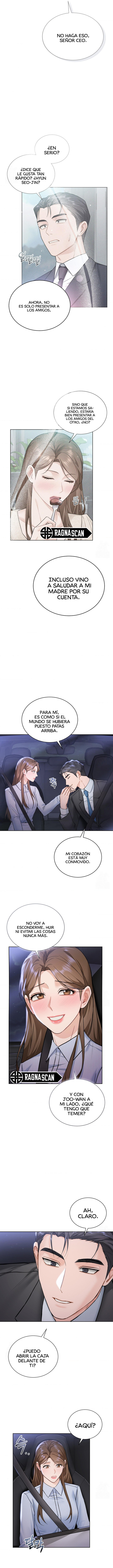 Mi jefe es demasiado dulce Capítulo 33 - Page 9