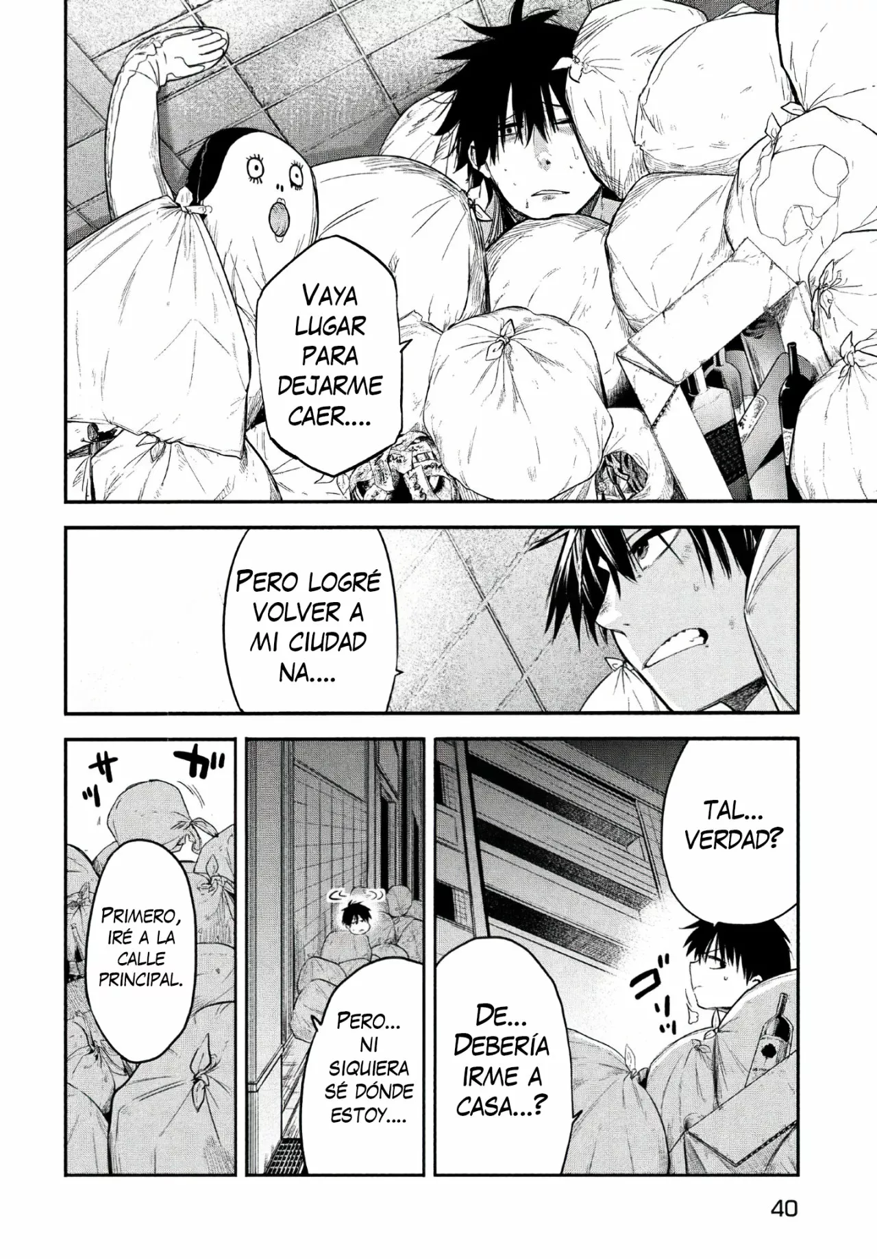 ISEKAI KAERI NO DAIKENJA-SAMA WA SORE DEMO KOSSORI KURASHITE IRU TSUMORI DESU Capítulo 1.5 - Page 8