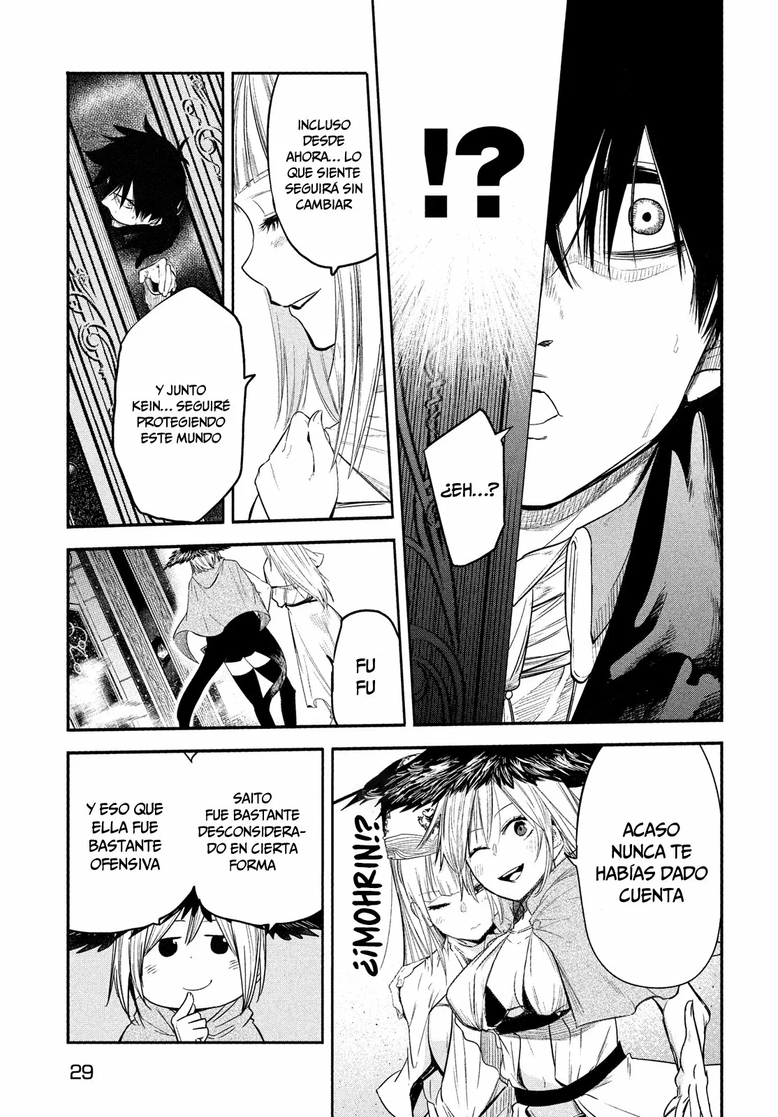ISEKAI KAERI NO DAIKENJA-SAMA WA SORE DEMO KOSSORI KURASHITE IRU TSUMORI DESU Capítulo 1 - Page 21