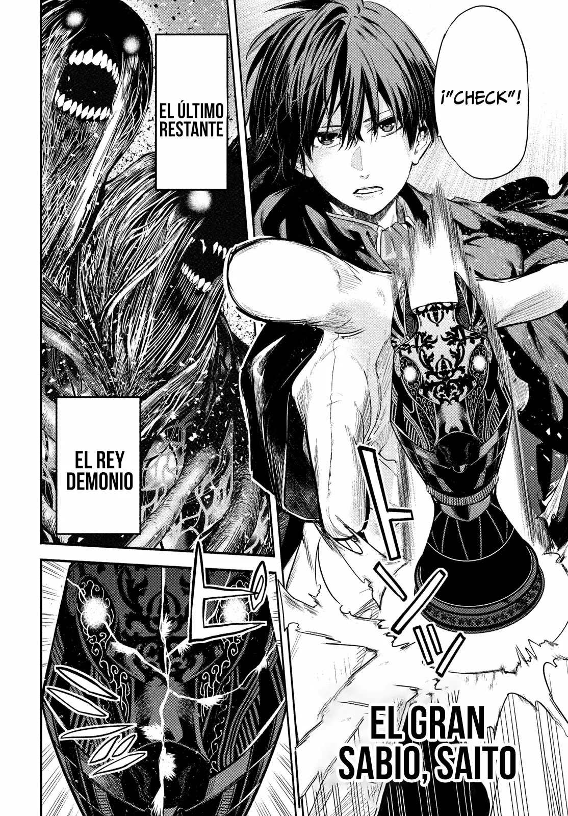 ISEKAI KAERI NO DAIKENJA-SAMA WA SORE DEMO KOSSORI KURASHITE IRU TSUMORI DESU Capítulo 1 - Page 4