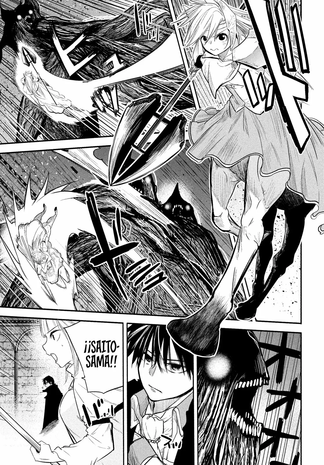 ISEKAI KAERI NO DAIKENJA-SAMA WA SORE DEMO KOSSORI KURASHITE IRU TSUMORI DESU Capítulo 1 - Page 5