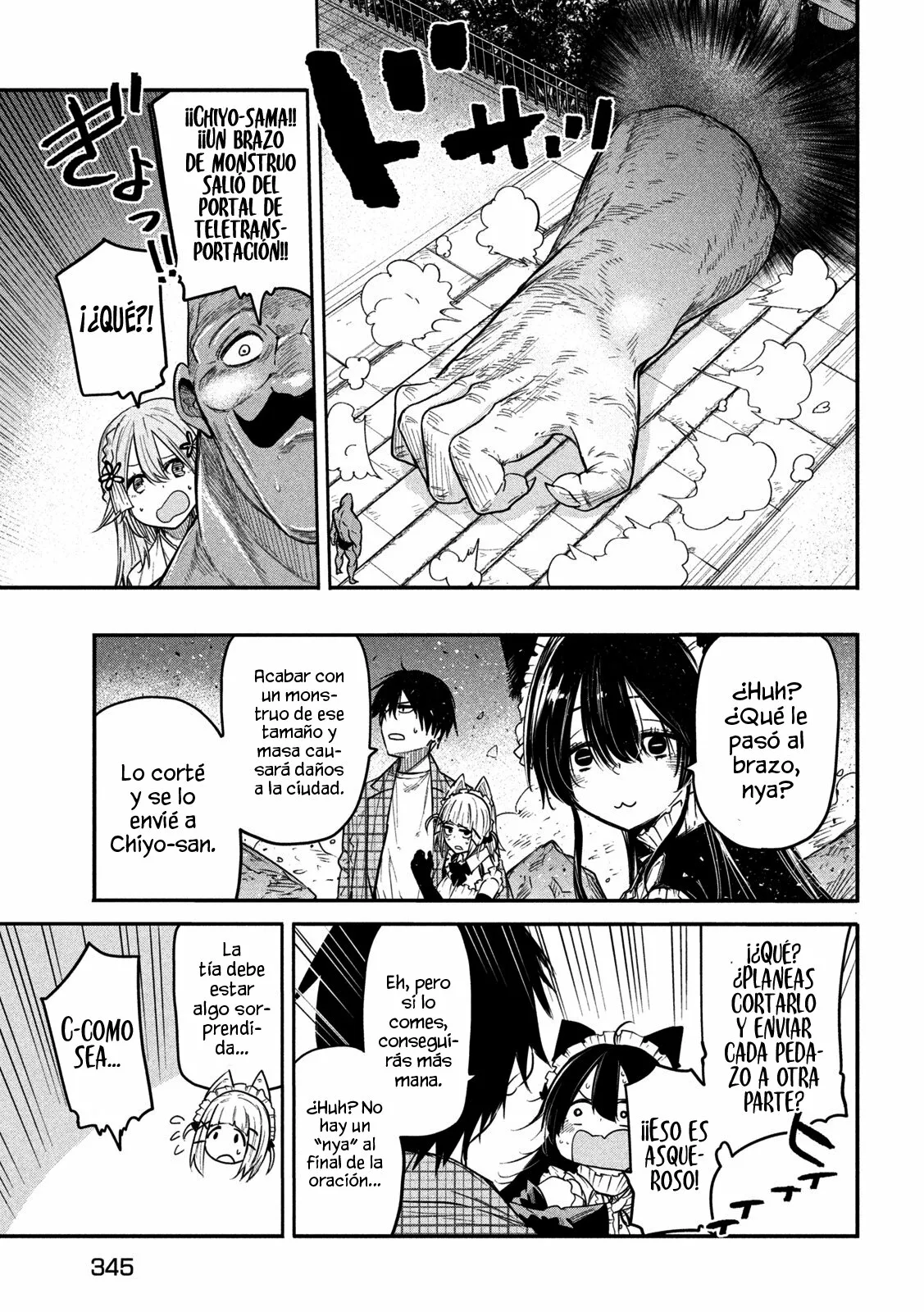 ISEKAI KAERI NO DAIKENJA-SAMA WA SORE DEMO KOSSORI KURASHITE IRU TSUMORI DESU Capítulo 10 - Page 13