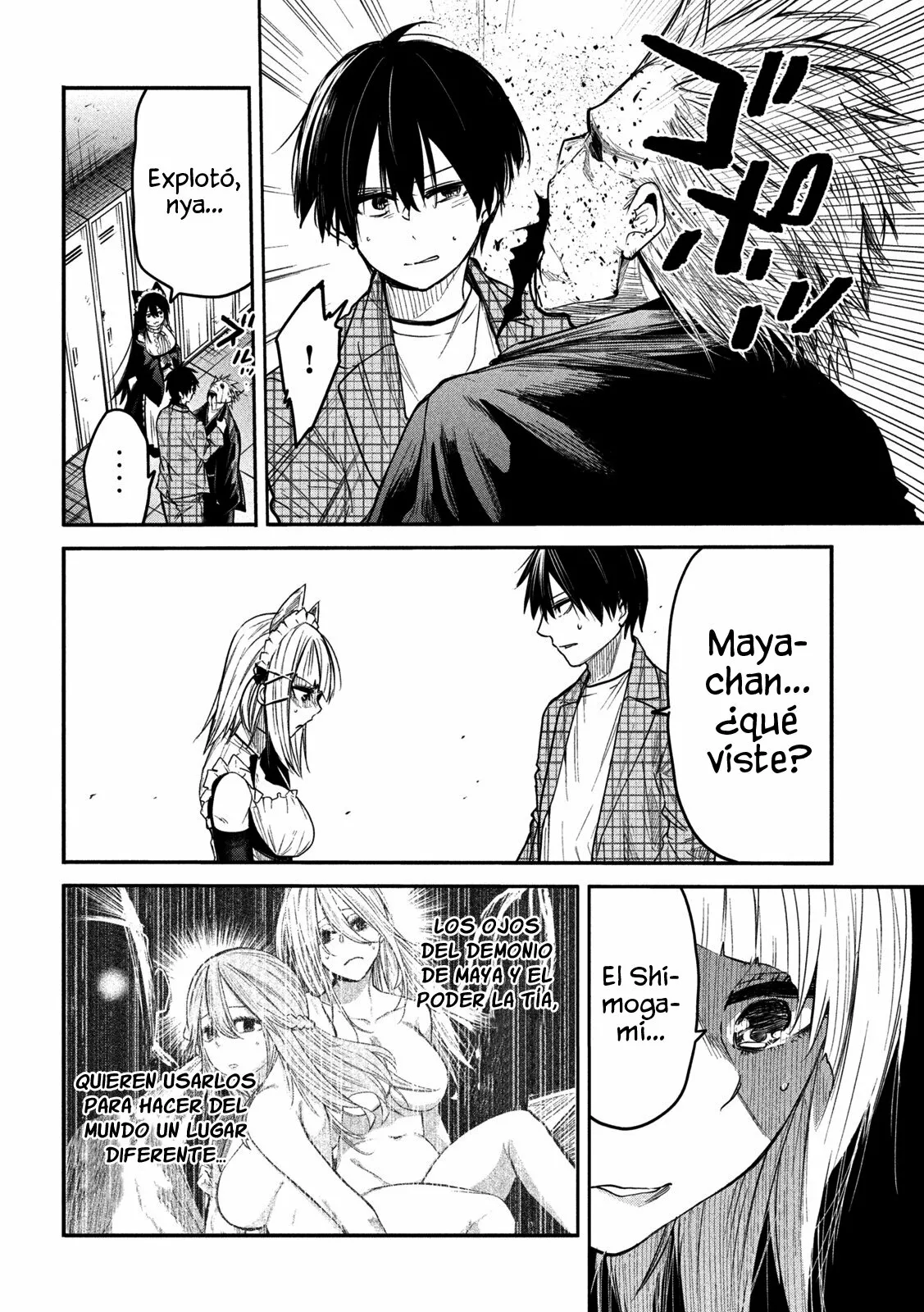 ISEKAI KAERI NO DAIKENJA-SAMA WA SORE DEMO KOSSORI KURASHITE IRU TSUMORI DESU Capítulo 10 - Page 35