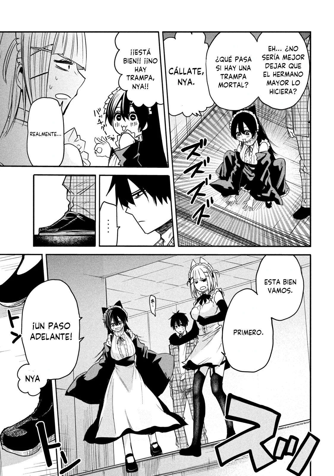 ISEKAI KAERI NO DAIKENJA-SAMA WA SORE DEMO KOSSORI KURASHITE IRU TSUMORI DESU Capítulo 11.1 - Page 11