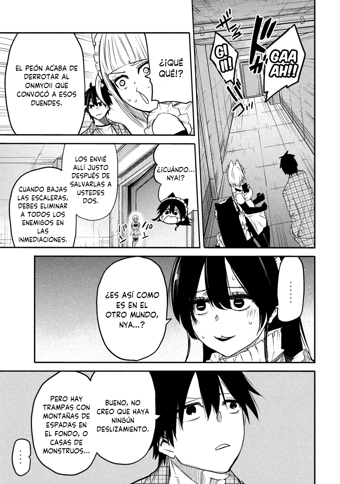 ISEKAI KAERI NO DAIKENJA-SAMA WA SORE DEMO KOSSORI KURASHITE IRU TSUMORI DESU Capítulo 11.1 - Page 17