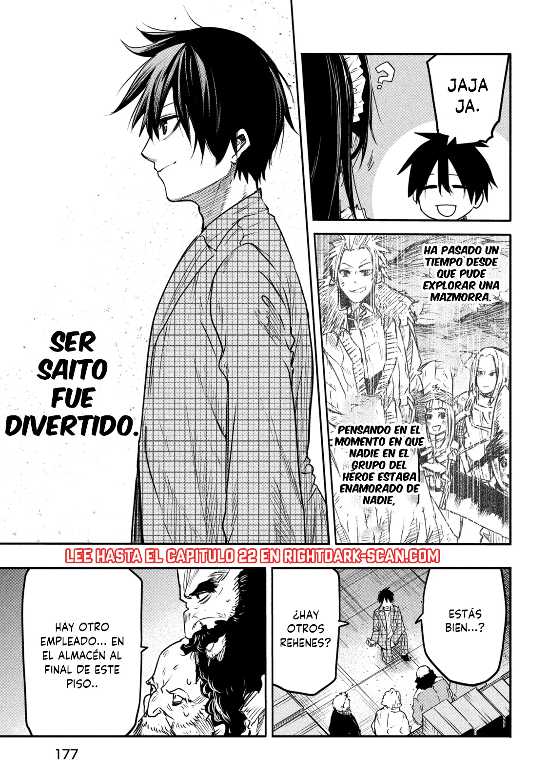 ISEKAI KAERI NO DAIKENJA-SAMA WA SORE DEMO KOSSORI KURASHITE IRU TSUMORI DESU Capítulo 11.1 - Page 21