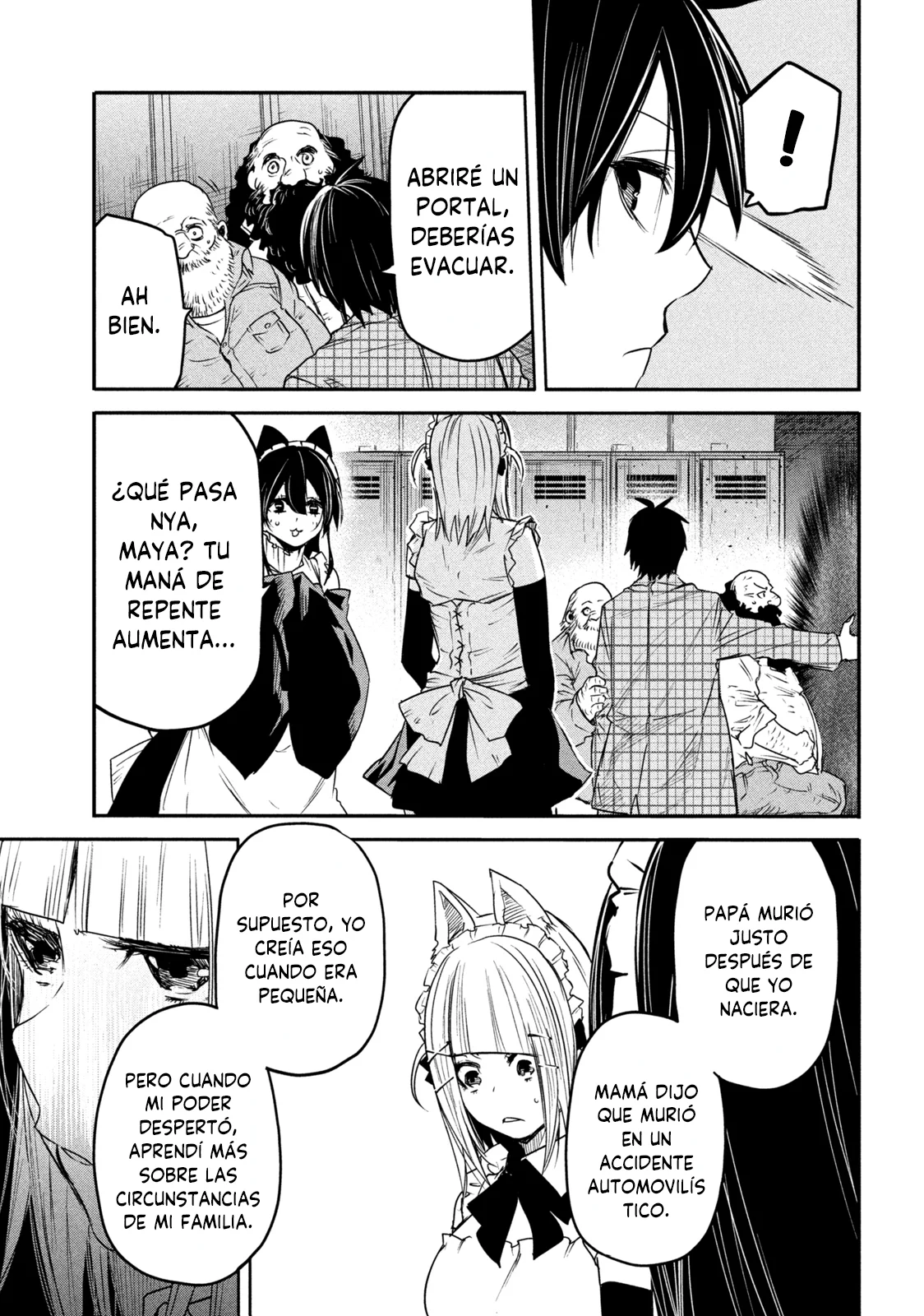 ISEKAI KAERI NO DAIKENJA-SAMA WA SORE DEMO KOSSORI KURASHITE IRU TSUMORI DESU Capítulo 11.2 - Page 5