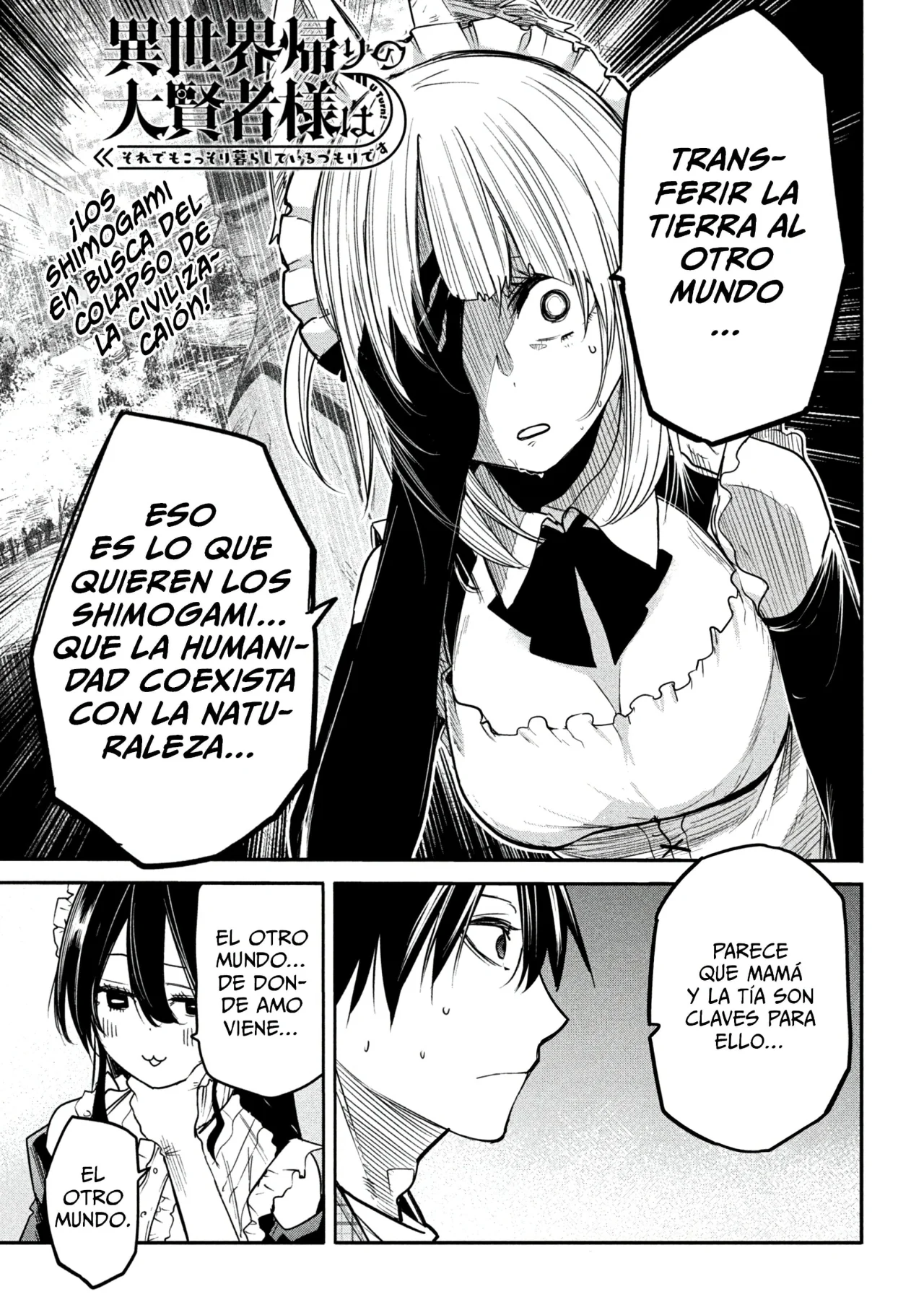ISEKAI KAERI NO DAIKENJA-SAMA WA SORE DEMO KOSSORI KURASHITE IRU TSUMORI DESU Capítulo 11 - Page 3
