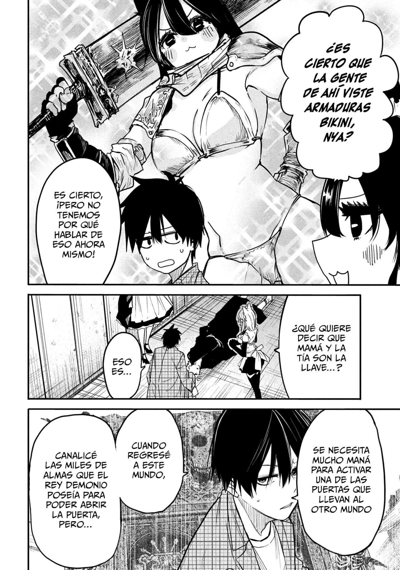 ISEKAI KAERI NO DAIKENJA-SAMA WA SORE DEMO KOSSORI KURASHITE IRU TSUMORI DESU Capítulo 11 - Page 4