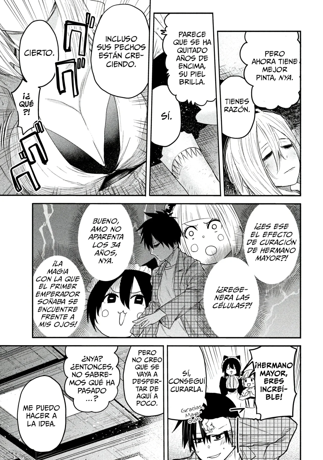 ISEKAI KAERI NO DAIKENJA-SAMA WA SORE DEMO KOSSORI KURASHITE IRU TSUMORI DESU Capítulo 13 - Page 25