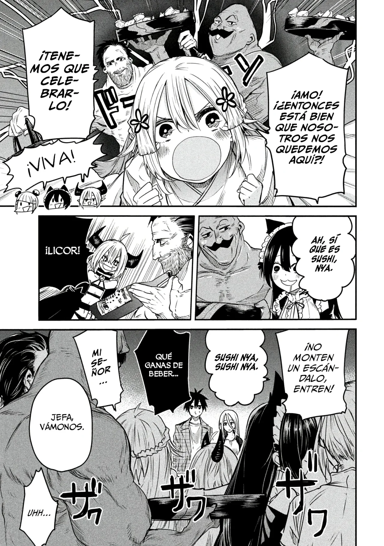 ISEKAI KAERI NO DAIKENJA-SAMA WA SORE DEMO KOSSORI KURASHITE IRU TSUMORI DESU Capítulo 16 - Page 32