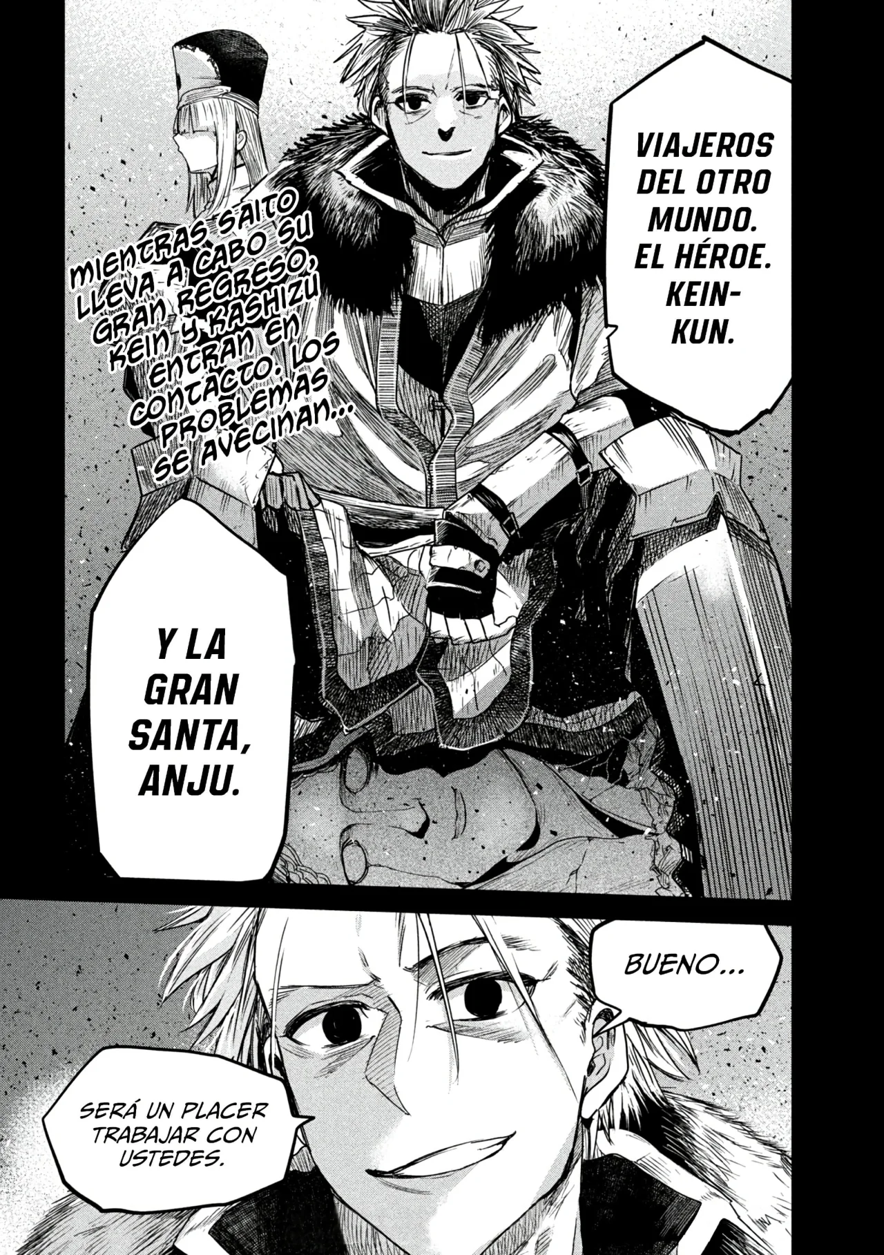 ISEKAI KAERI NO DAIKENJA-SAMA WA SORE DEMO KOSSORI KURASHITE IRU TSUMORI DESU Capítulo 16 - Page 37