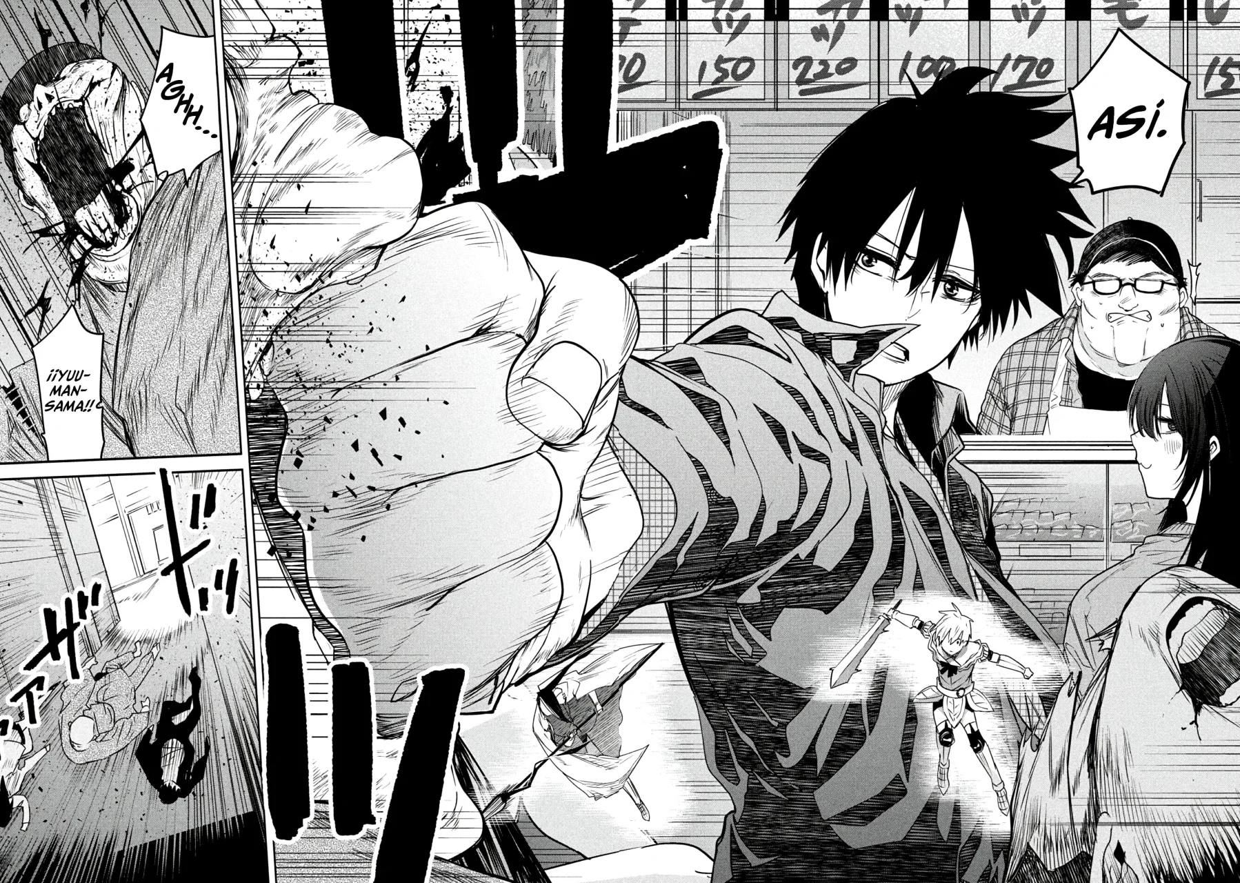 ISEKAI KAERI NO DAIKENJA-SAMA WA SORE DEMO KOSSORI KURASHITE IRU TSUMORI DESU Capítulo 17 - Page 6