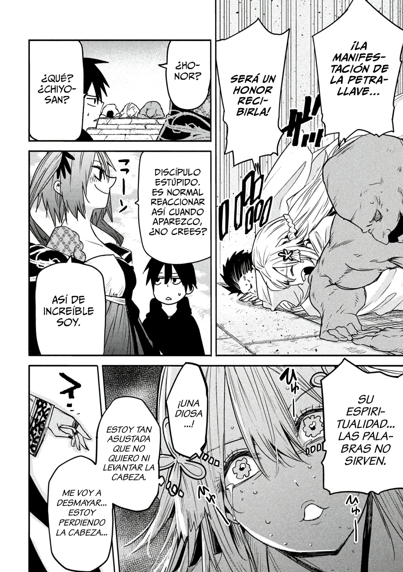 ISEKAI KAERI NO DAIKENJA-SAMA WA SORE DEMO KOSSORI KURASHITE IRU TSUMORI DESU Capítulo 18 - Page 26