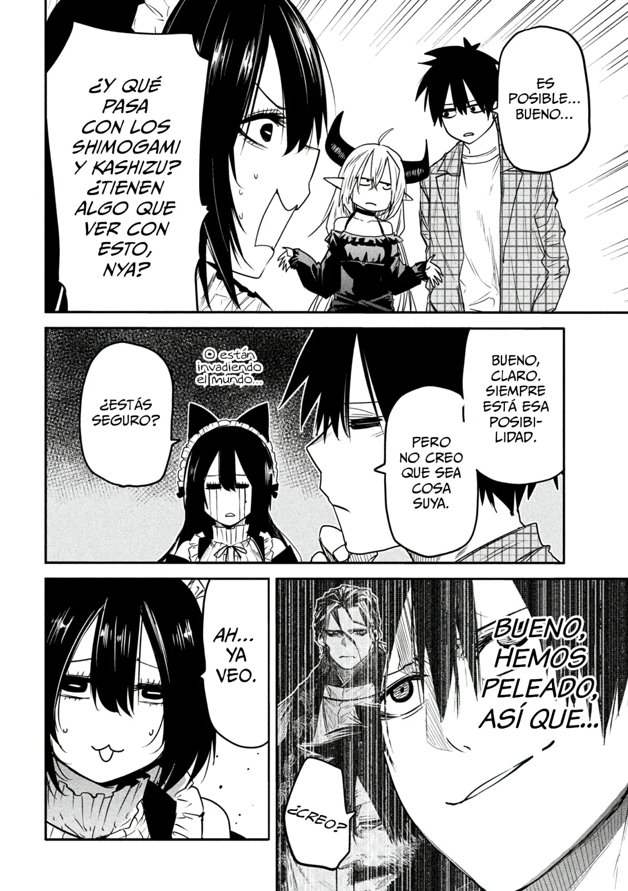 ISEKAI KAERI NO DAIKENJA-SAMA WA SORE DEMO KOSSORI KURASHITE IRU TSUMORI DESU Capítulo 18 - Page 6