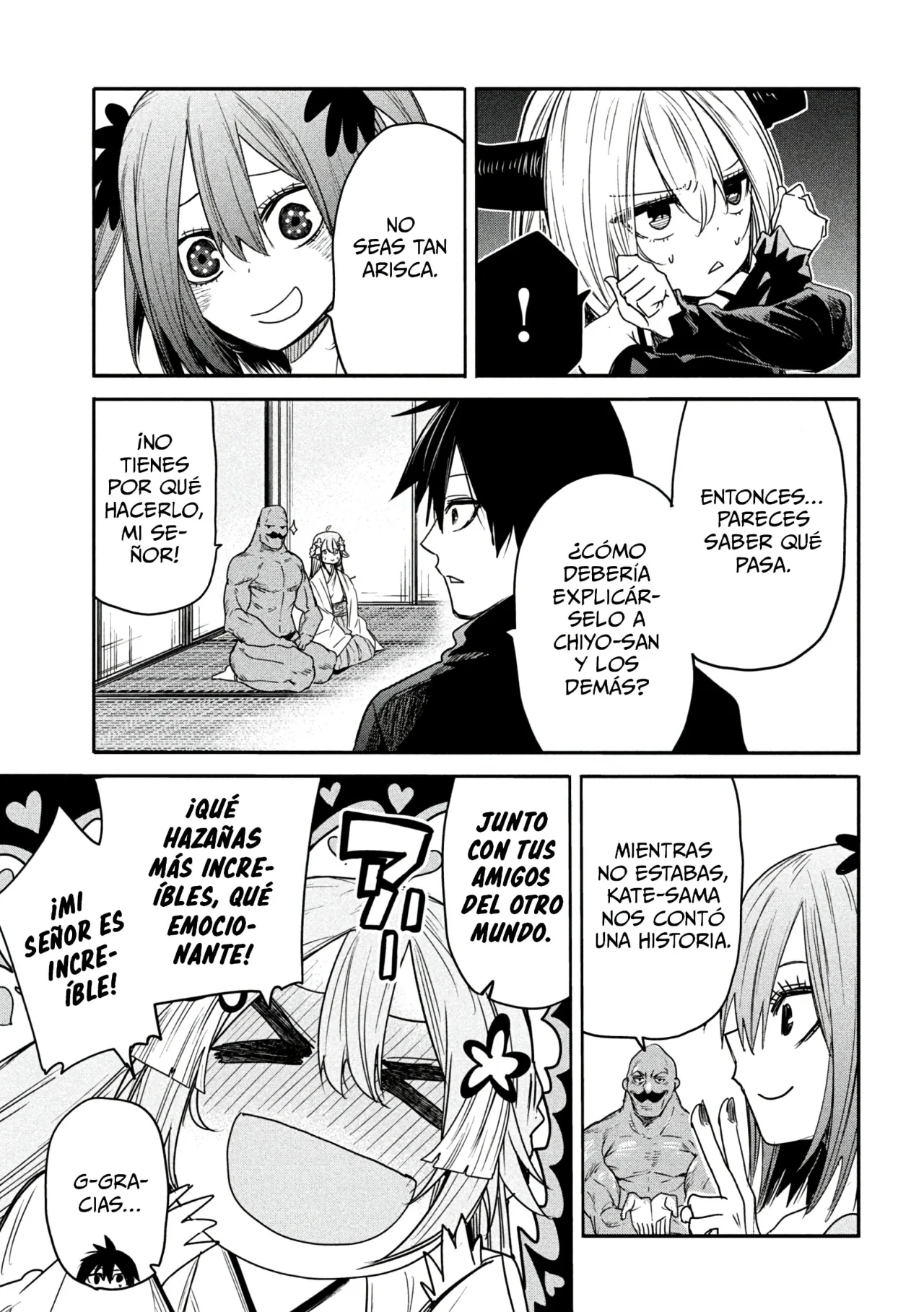 ISEKAI KAERI NO DAIKENJA-SAMA WA SORE DEMO KOSSORI KURASHITE IRU TSUMORI DESU Capítulo 19 - Page 26