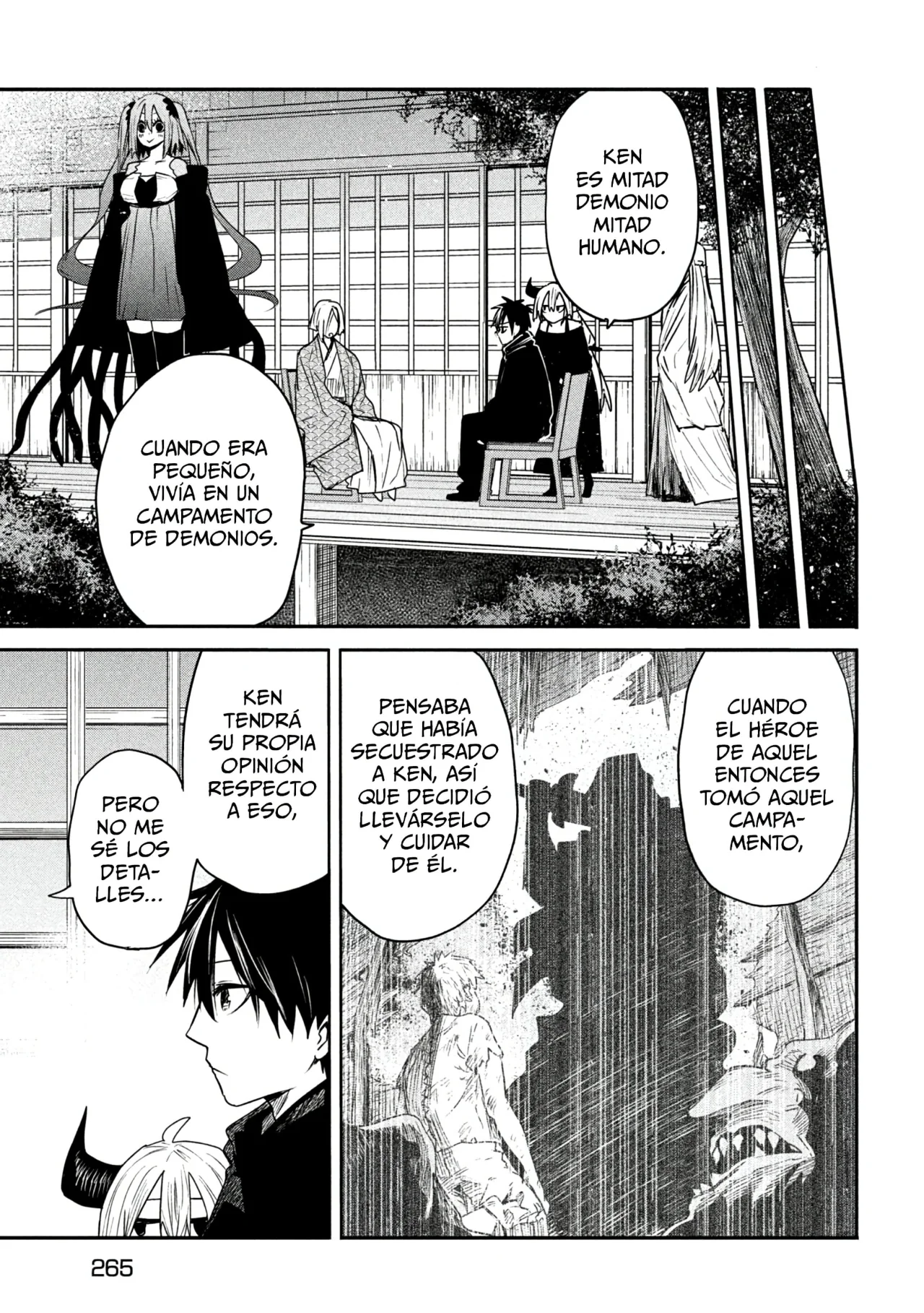 ISEKAI KAERI NO DAIKENJA-SAMA WA SORE DEMO KOSSORI KURASHITE IRU TSUMORI DESU Capítulo 19 - Page 32