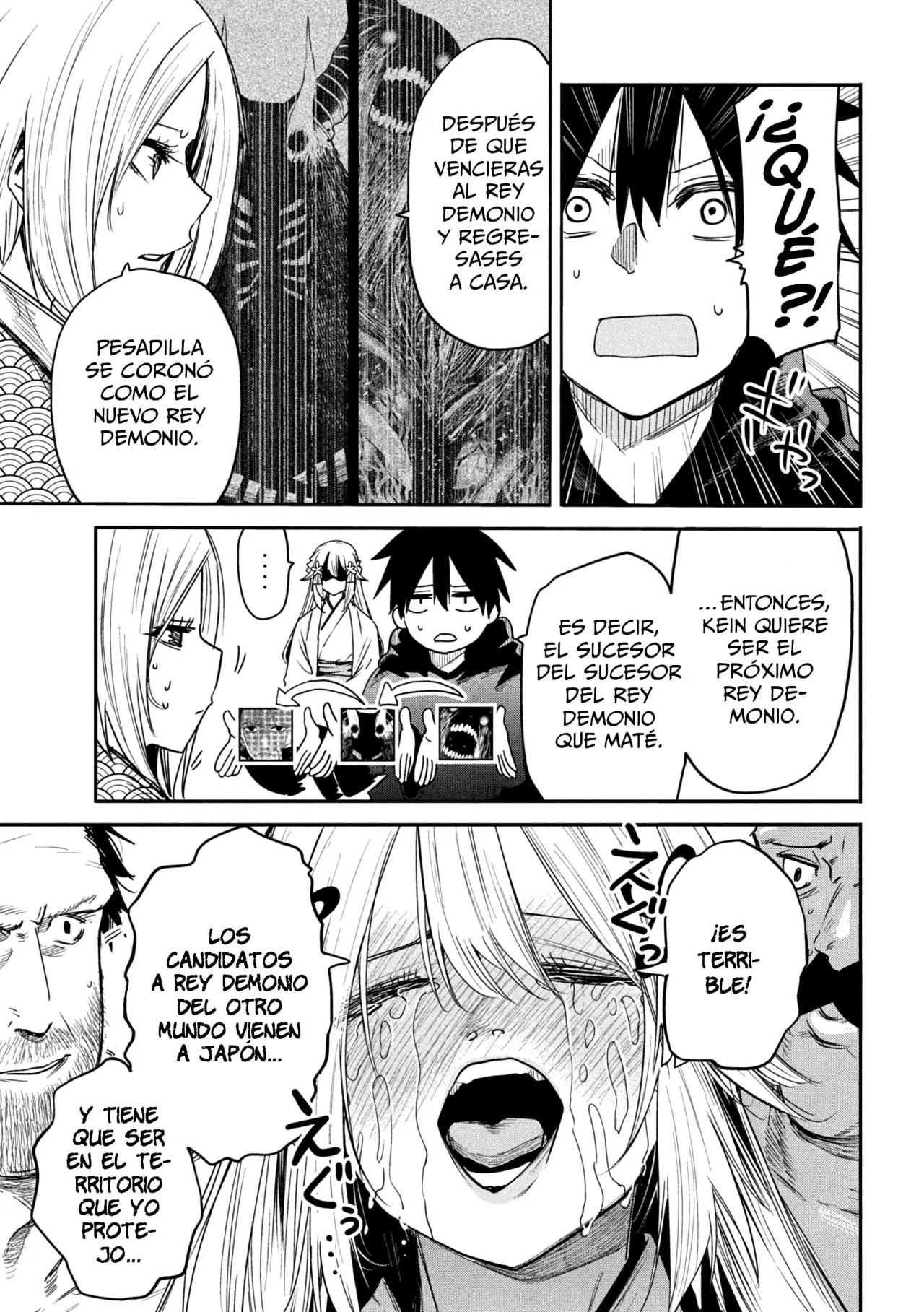 ISEKAI KAERI NO DAIKENJA-SAMA WA SORE DEMO KOSSORI KURASHITE IRU TSUMORI DESU Capítulo 19 - Page 34