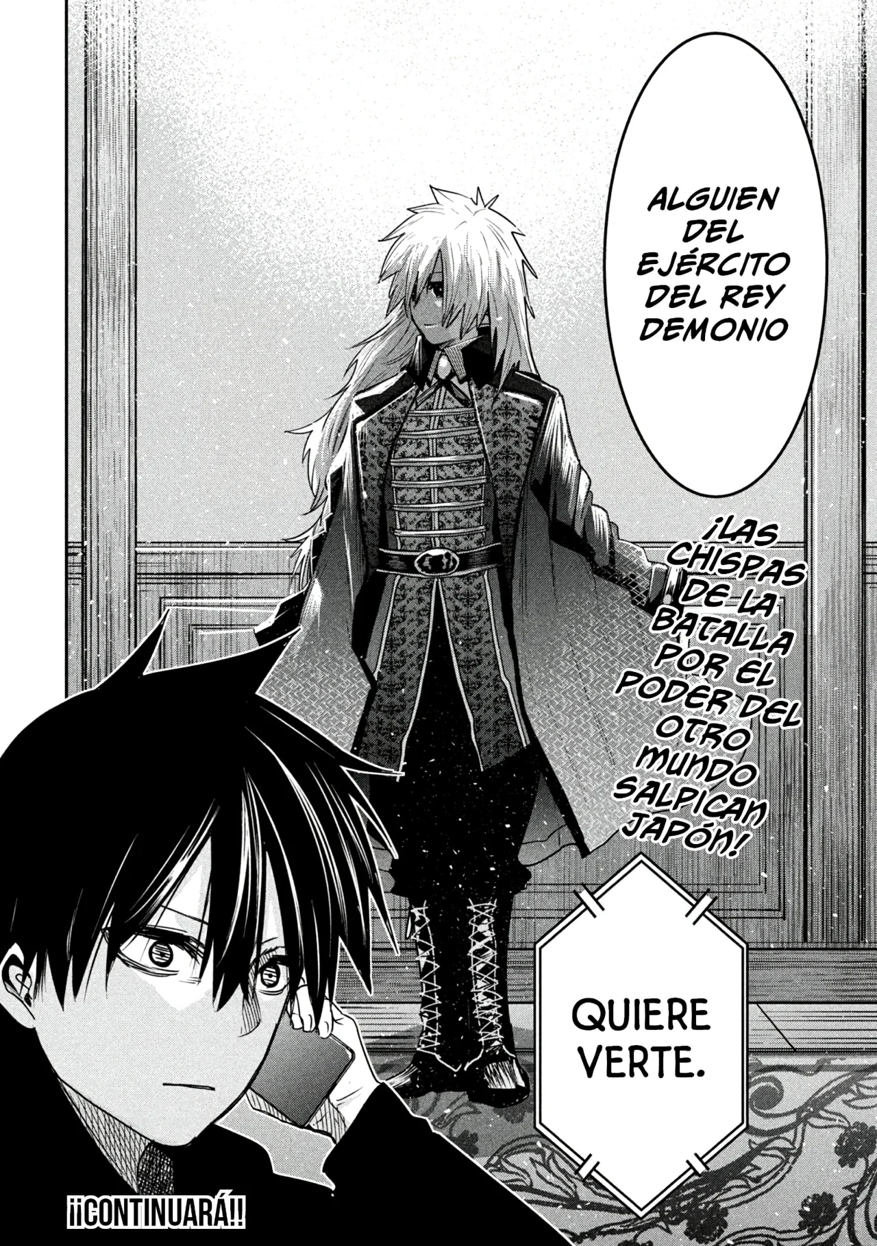 ISEKAI KAERI NO DAIKENJA-SAMA WA SORE DEMO KOSSORI KURASHITE IRU TSUMORI DESU Capítulo 19 - Page 37