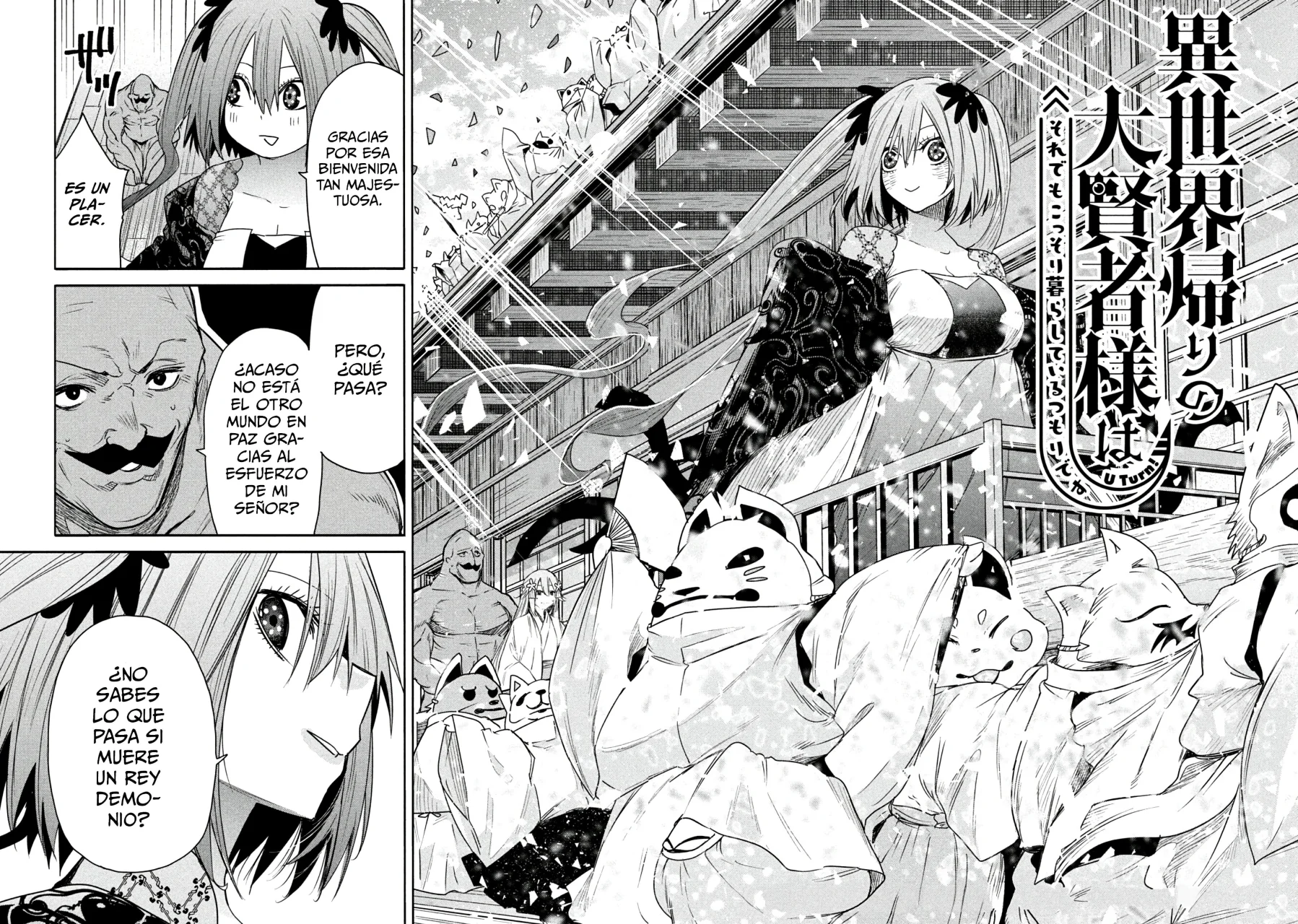 ISEKAI KAERI NO DAIKENJA-SAMA WA SORE DEMO KOSSORI KURASHITE IRU TSUMORI DESU Capítulo 19 - Page 4