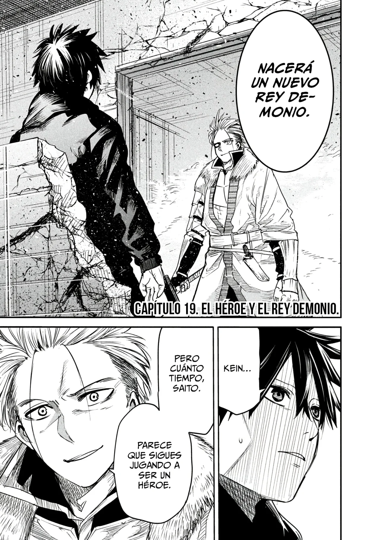 ISEKAI KAERI NO DAIKENJA-SAMA WA SORE DEMO KOSSORI KURASHITE IRU TSUMORI DESU Capítulo 19 - Page 5