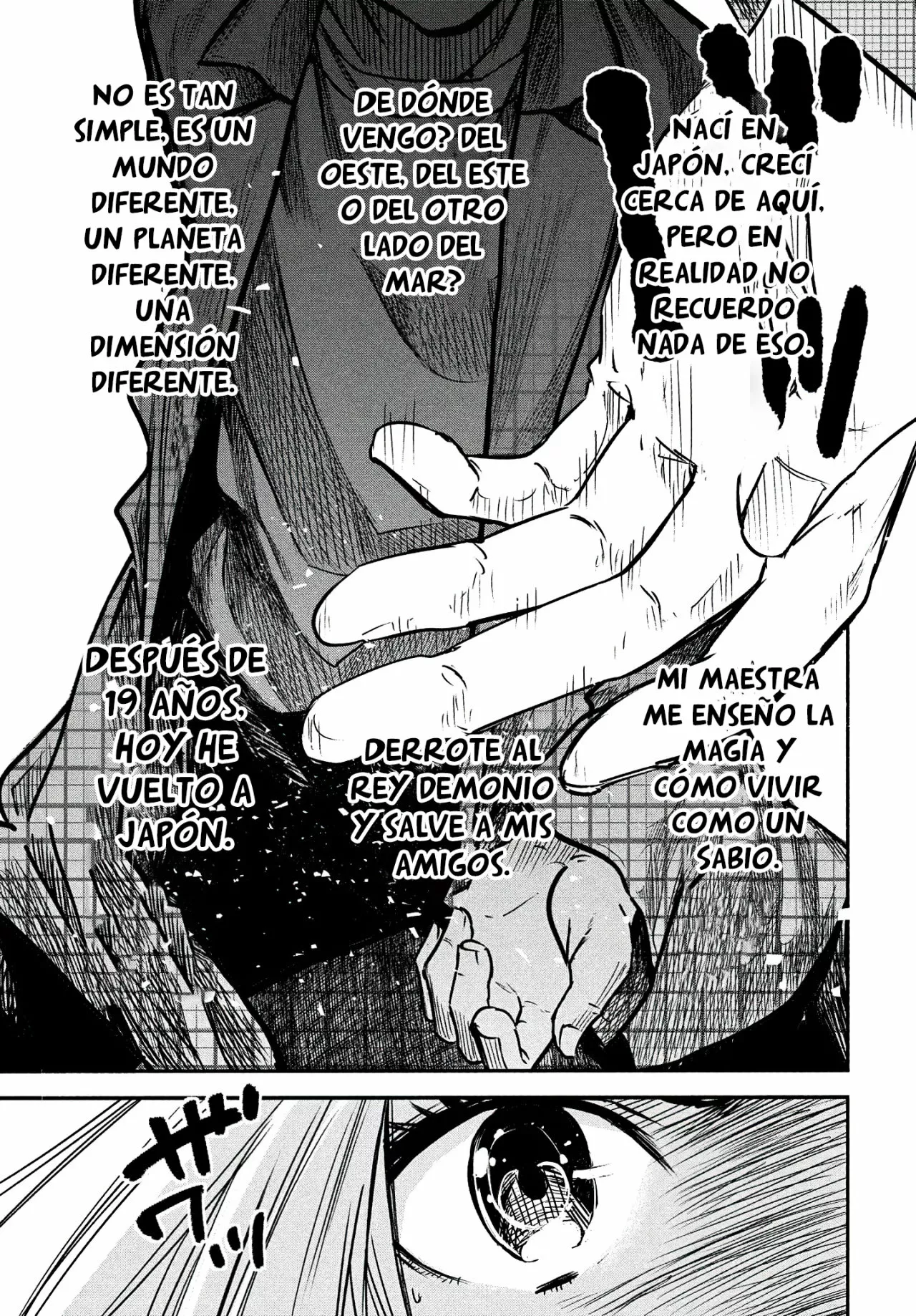 ISEKAI KAERI NO DAIKENJA-SAMA WA SORE DEMO KOSSORI KURASHITE IRU TSUMORI DESU Capítulo 2 - Page 36