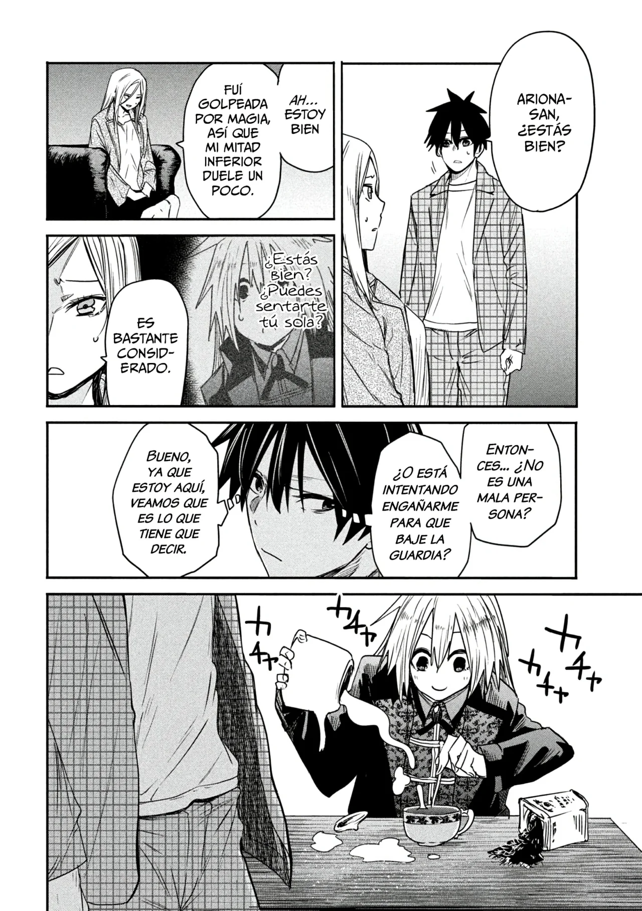 ISEKAI KAERI NO DAIKENJA-SAMA WA SORE DEMO KOSSORI KURASHITE IRU TSUMORI DESU Capítulo 20 - Page 10