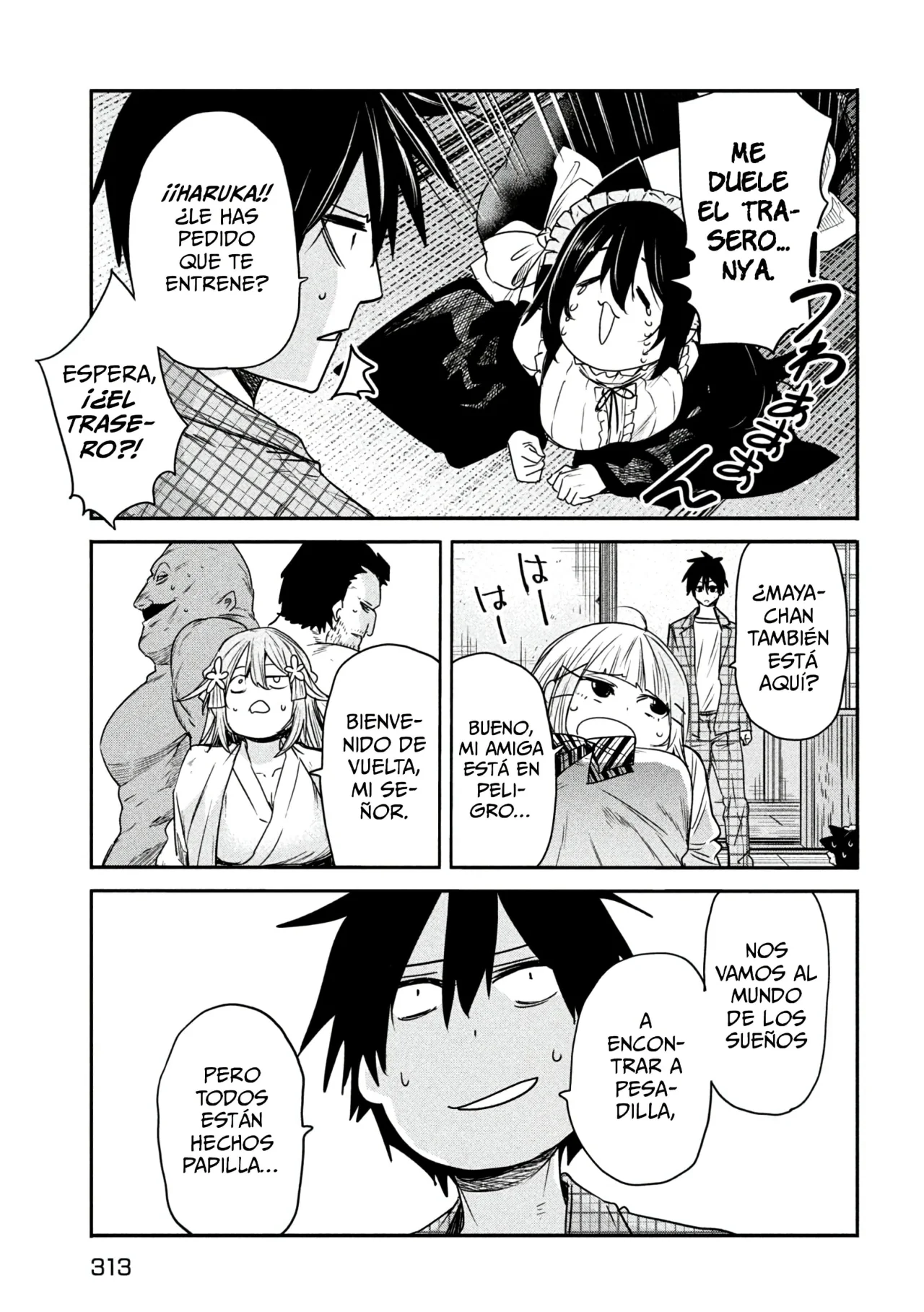 ISEKAI KAERI NO DAIKENJA-SAMA WA SORE DEMO KOSSORI KURASHITE IRU TSUMORI DESU Capítulo 20 - Page 23