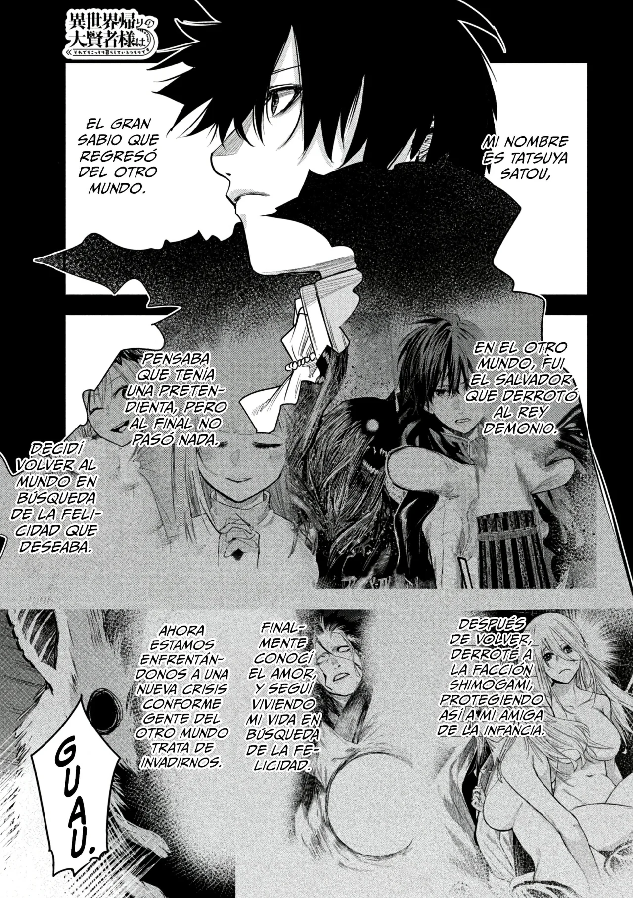 ISEKAI KAERI NO DAIKENJA-SAMA WA SORE DEMO KOSSORI KURASHITE IRU TSUMORI DESU Capítulo 21 - Page 3